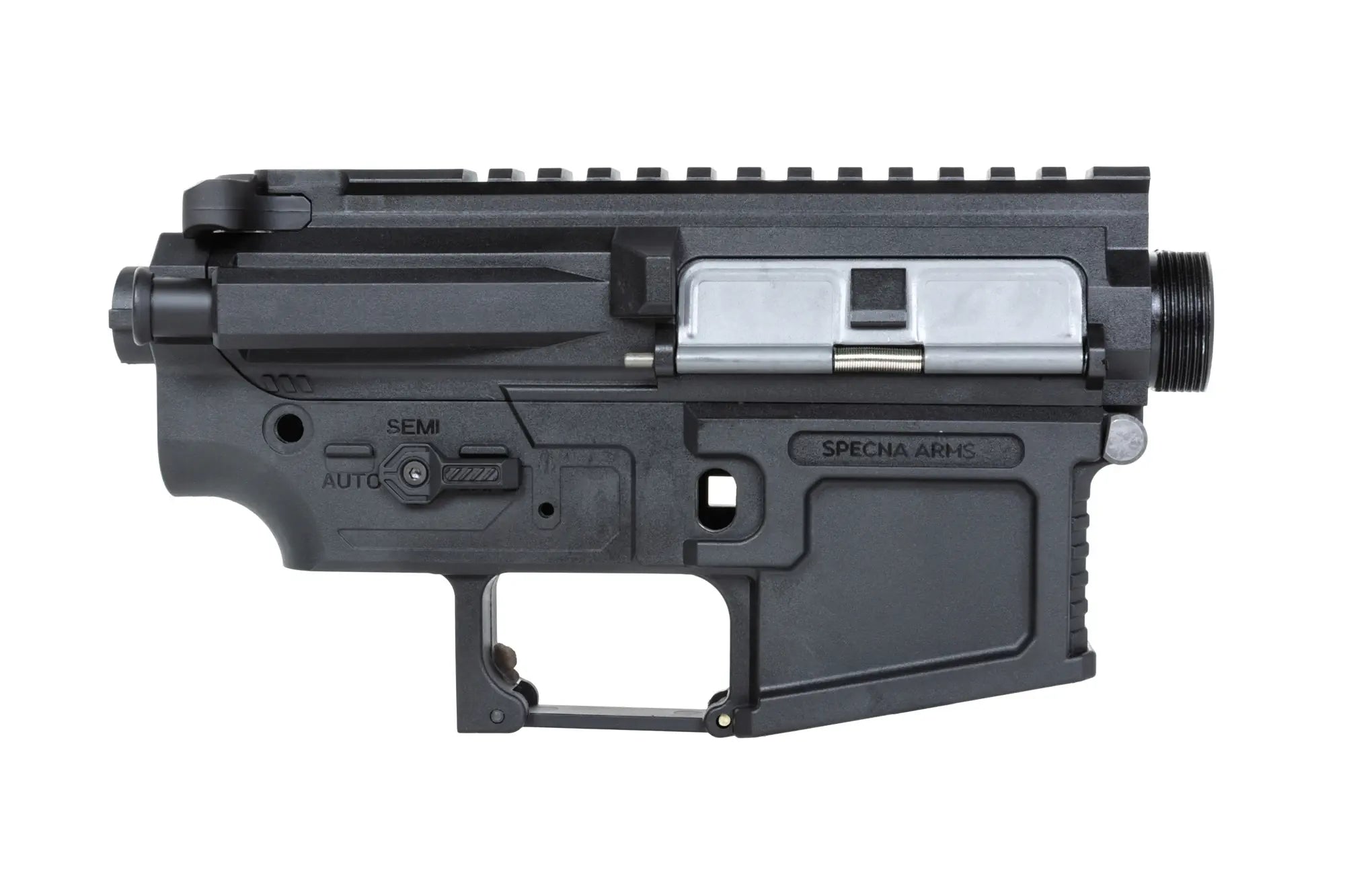 SAAS body for AR15 Core/Flex with internal parts - Black