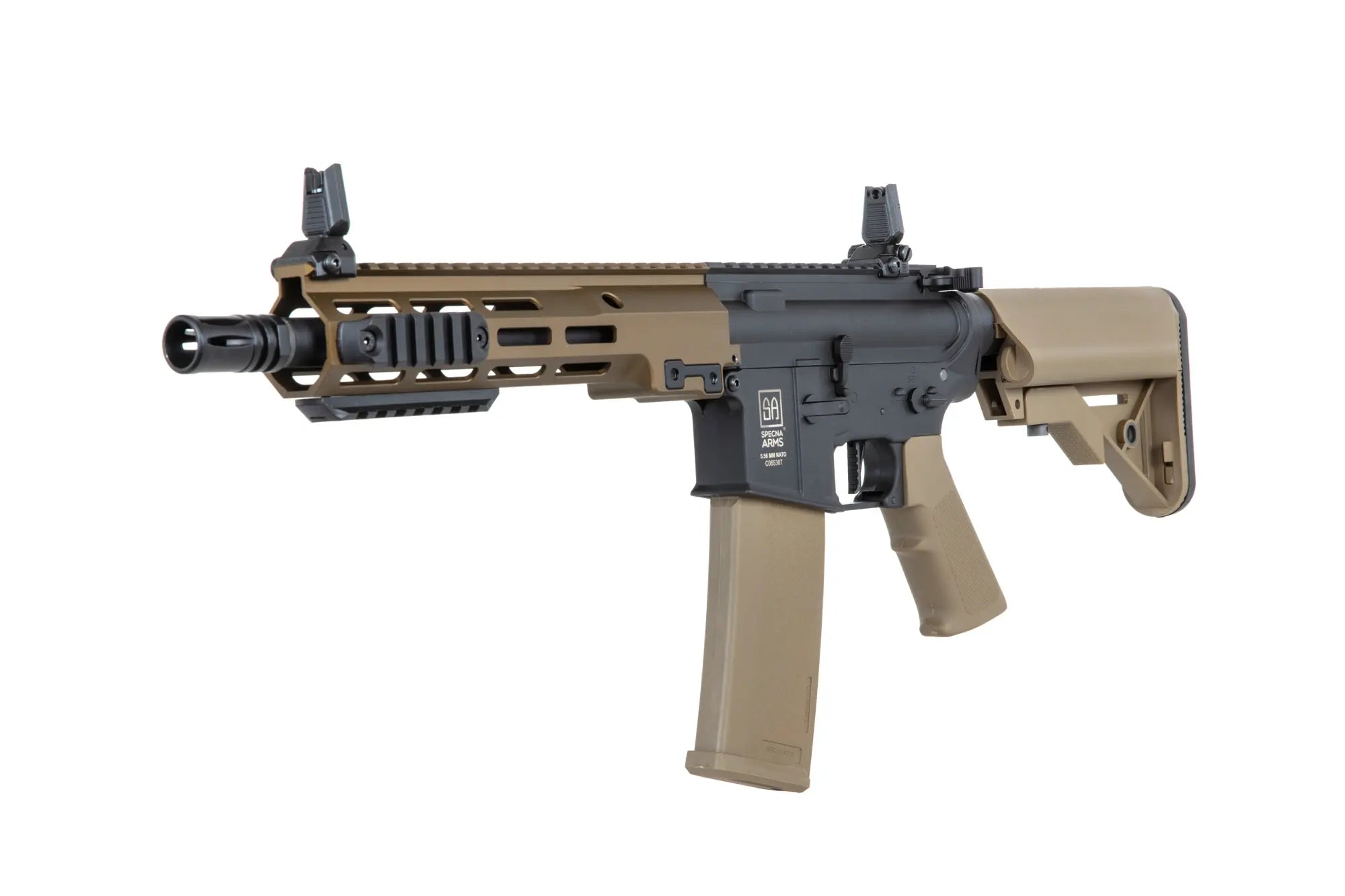 Specna Arms SA-C23 CORE™ HAL™ ETU Chaos Bronze airsoft Carbine-7