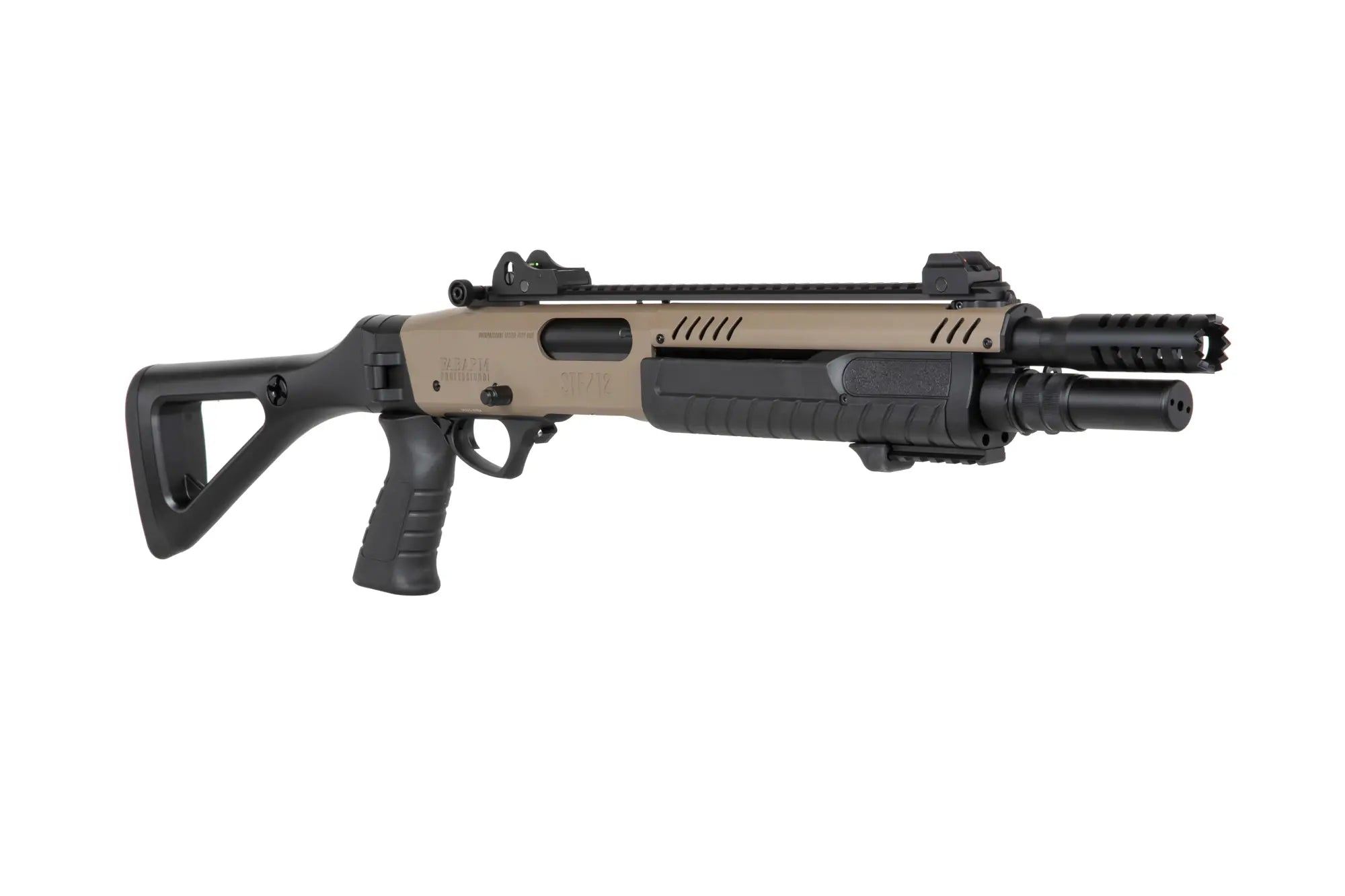 Fabarm STF12 11'' Compact 1J FDE ASG Shotgun-4