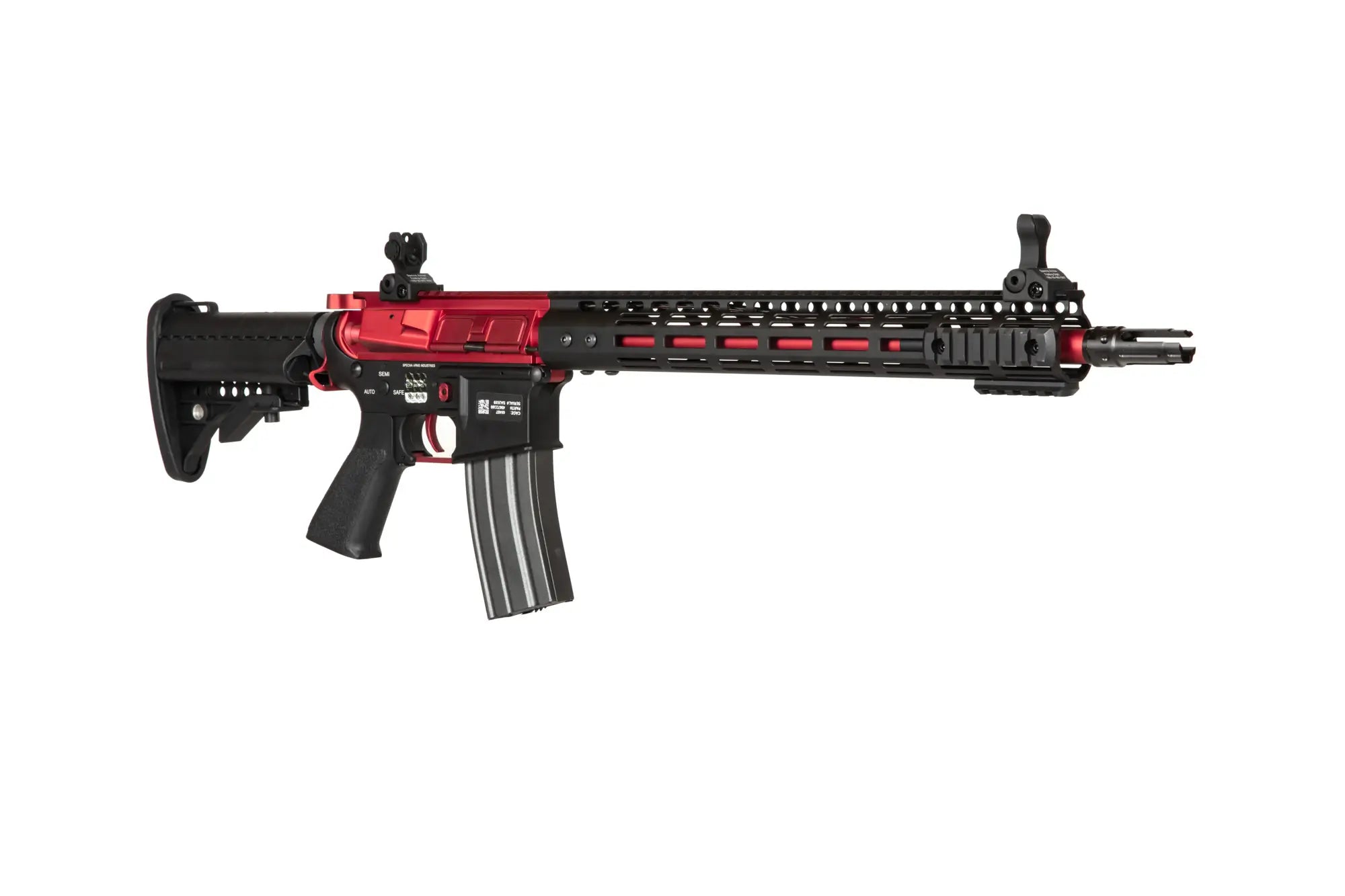 Specna Arms SA-V30 ONE™ Kestrel™ ETU Red Edition ASG Carbine-7