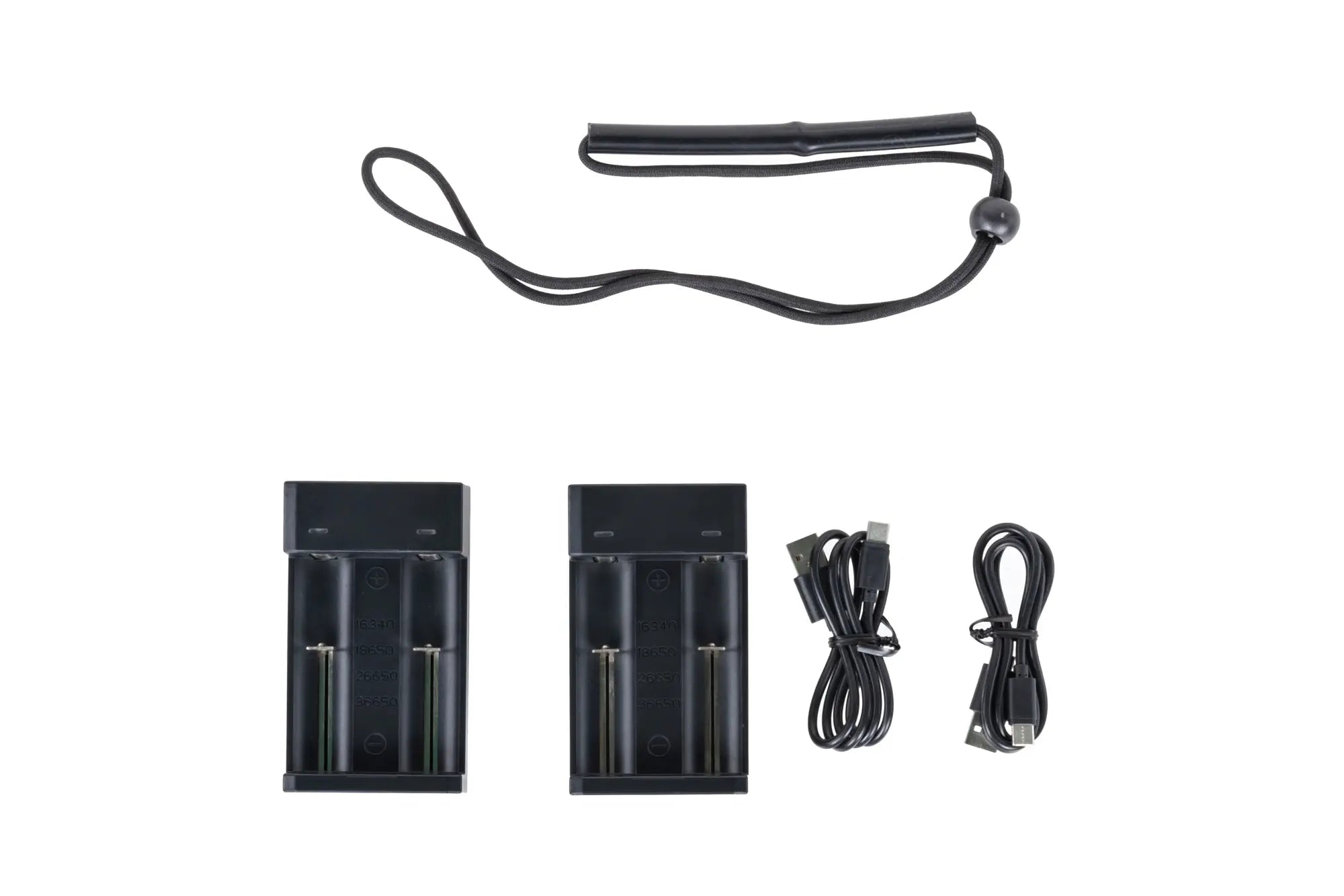 Sofirn SD01 Pro torch with rechargeable batteries Black-3