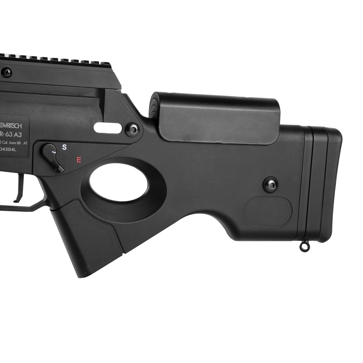 Novritsch SSR63 A3 DMR Rifle - Black