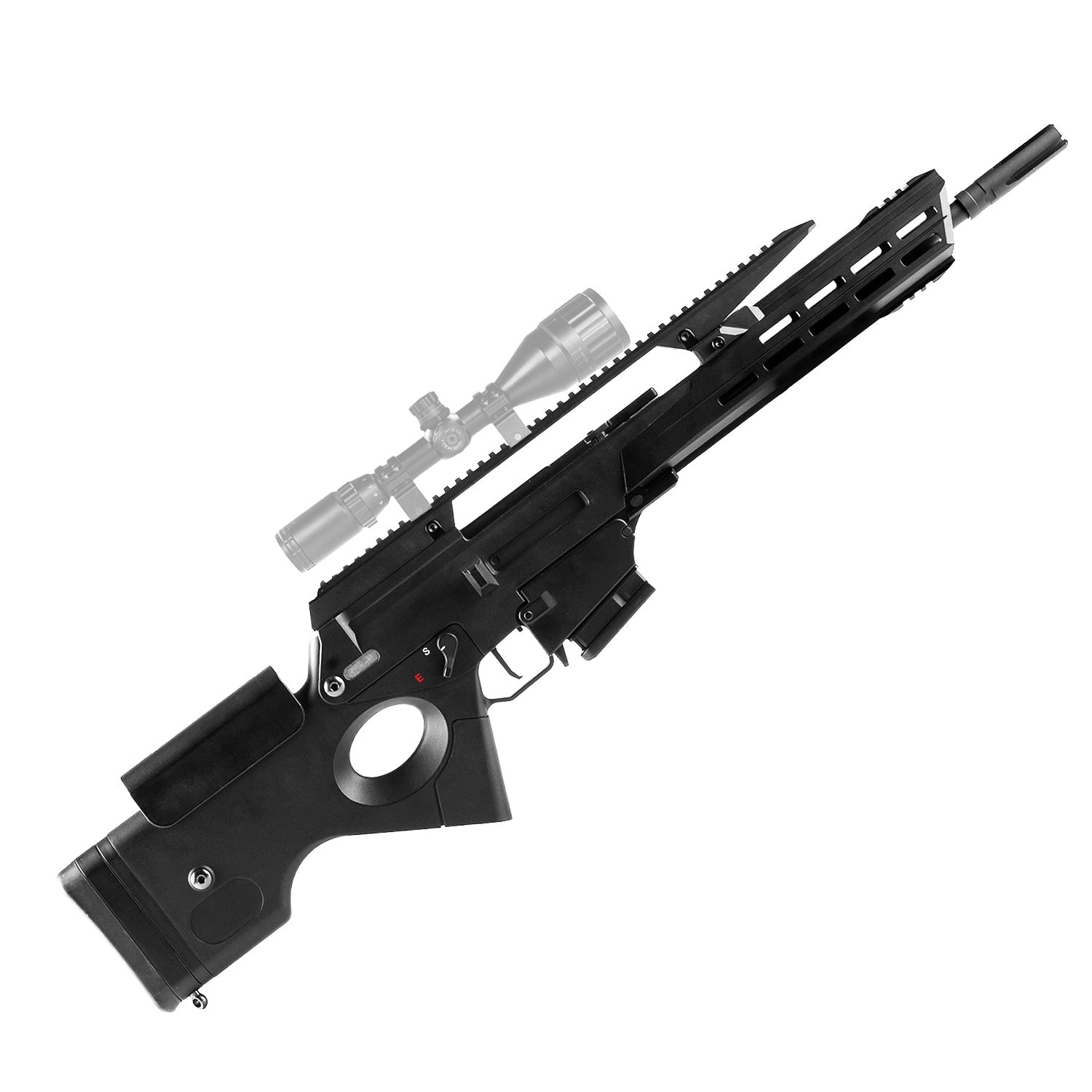 Novritsch SSR63 A3 DMR Rifle - Black