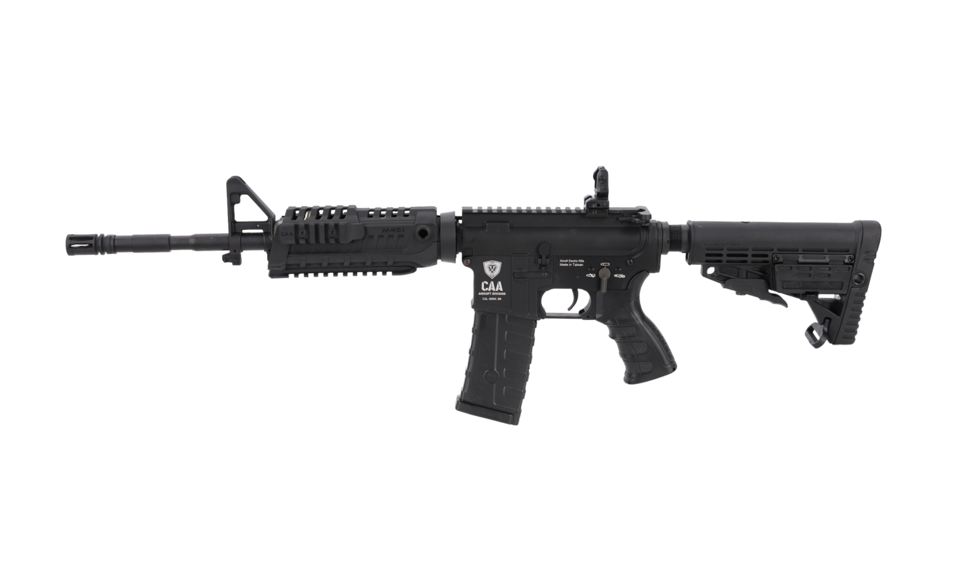 CAA M4 Carbine Advance Series airsoft Carbine Black-7