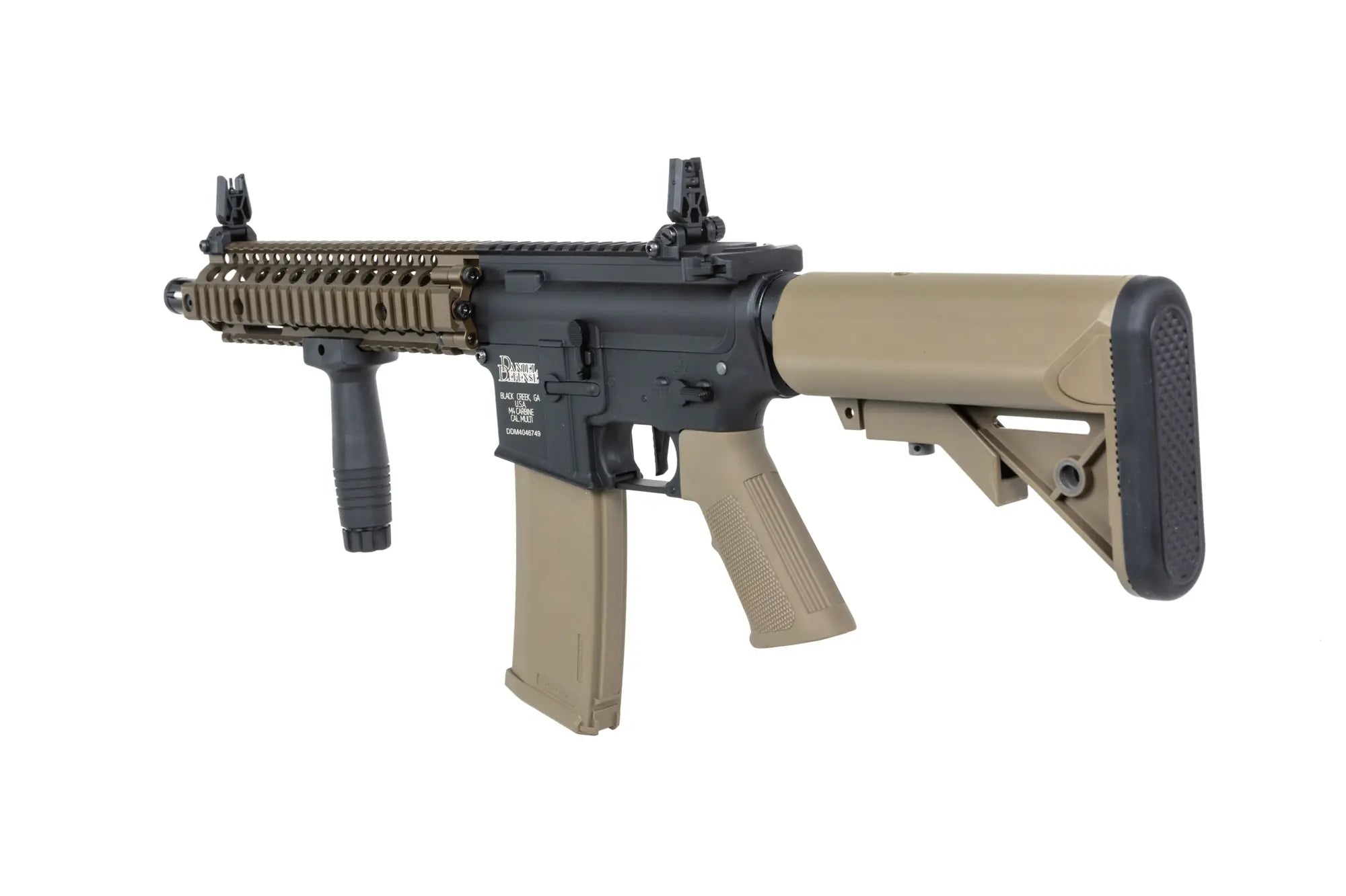Specna Arms Daniel Defense® MK18 SA-C19 CORE™ HAL ETU™ Gen.2 Chaos Bronze airsoft Carbine-8
