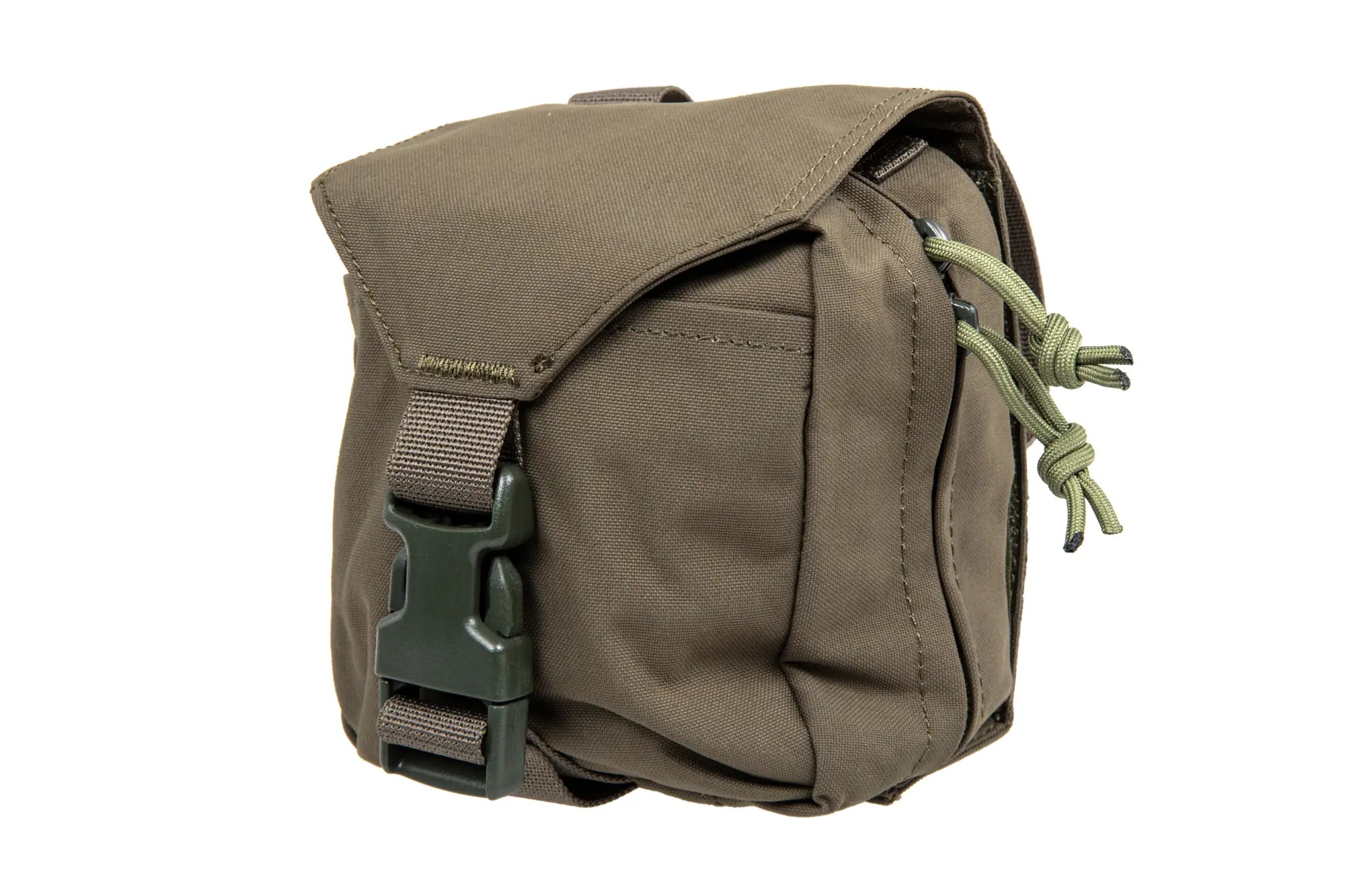 First aid kit with Molle panel Wosport Ranger Green-1