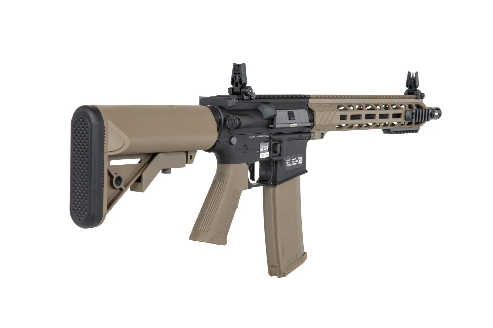 Specna Arms SA-F09 FLEX™ HAL ETU™ Half-Tan airsoft Carbine-8