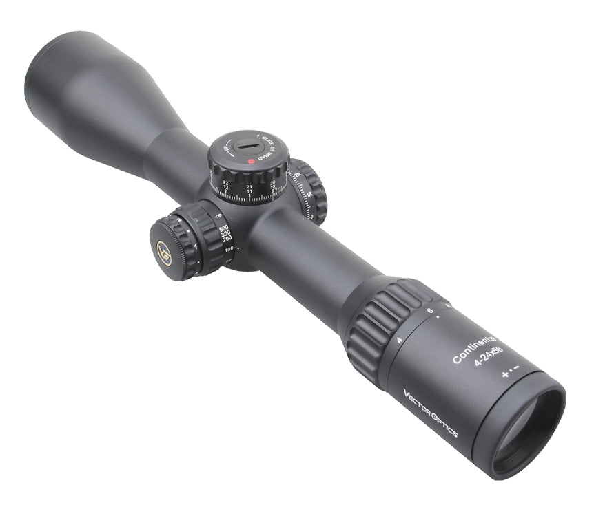 VO CONTINENTAL X6 4-24x56 MBR FFP Rifle Scope - Black