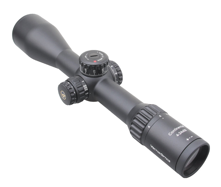 VO CONTINENTAL X6 5-30x56 MBR FFP Rifle Scope - Black