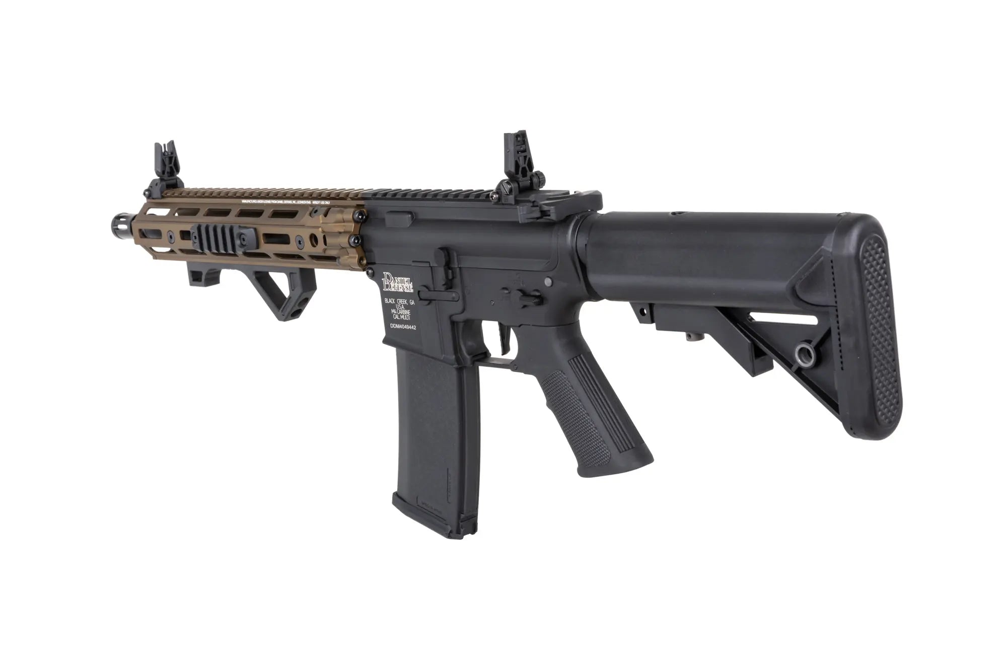 Specna Arms Daniel Defense® RIS III 10.5'' SA-C27 CORE™ HAL ETU™ Gen.2 Chaos Bronze airsoft Carbine-6