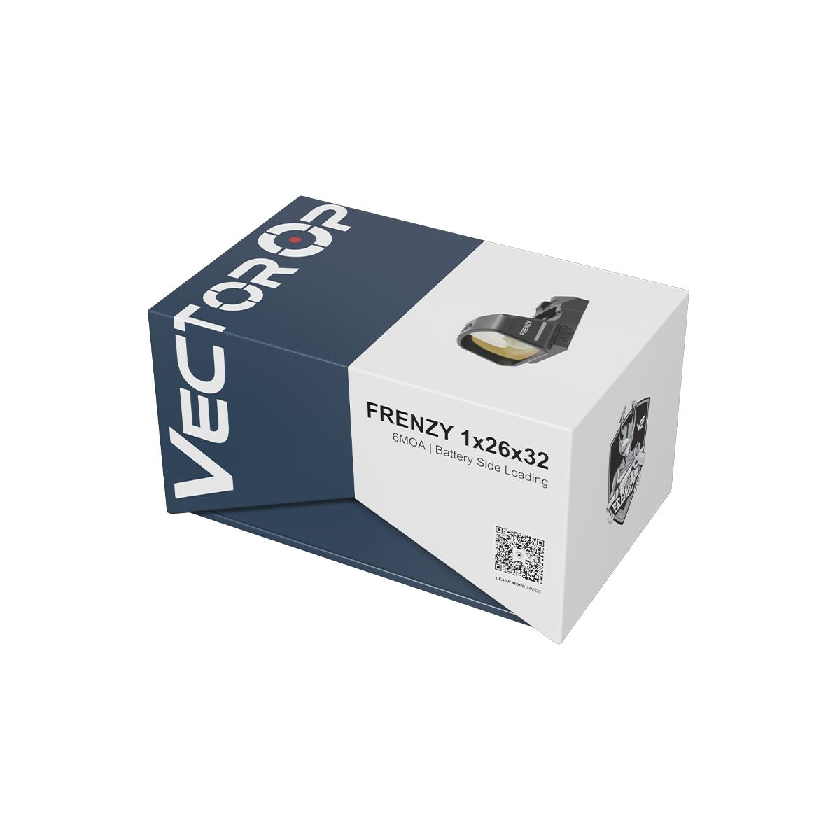 VO FRENZY 1x26x32 RTS Red Dot Sight - Black