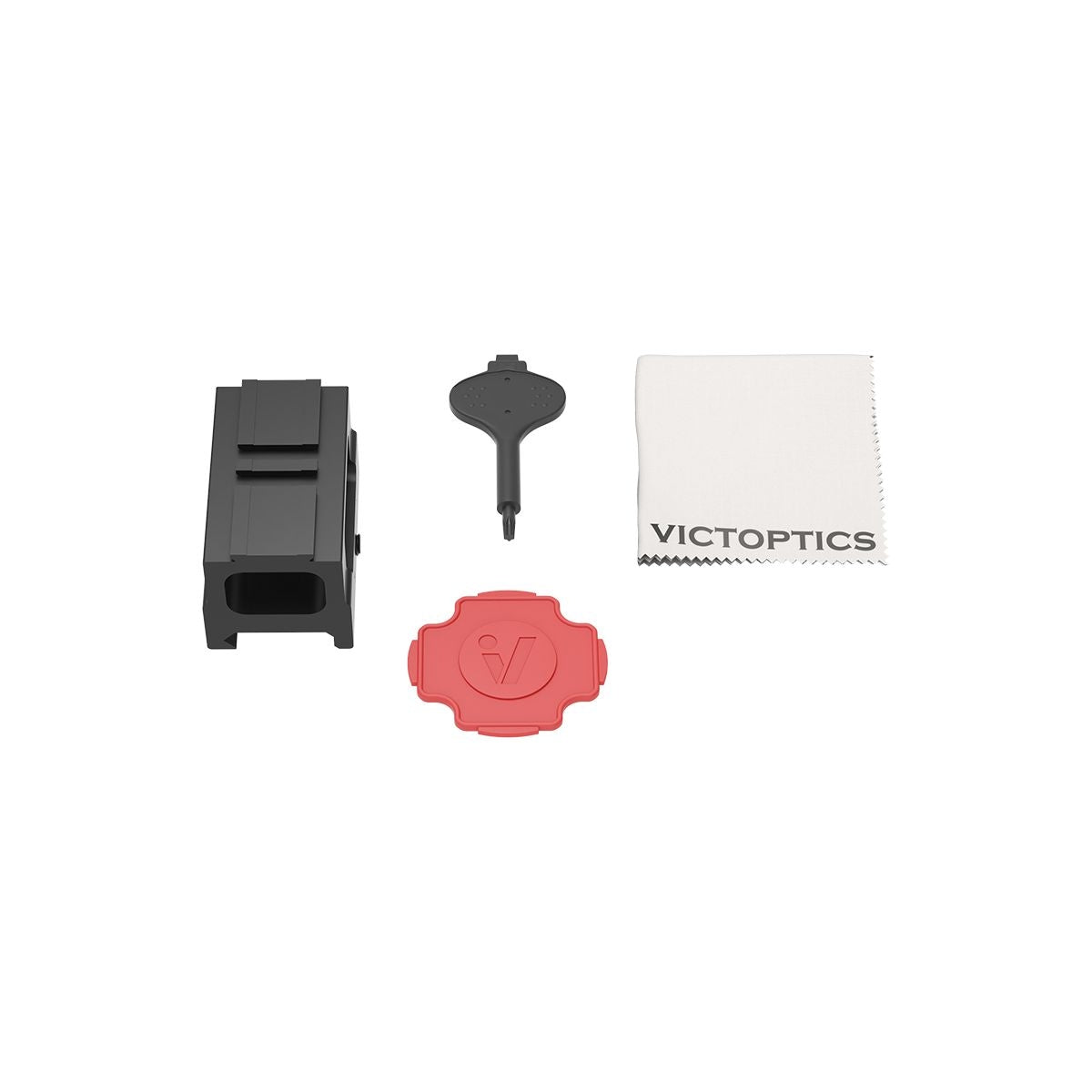VictOptics SRD 1x18x20 VOD Red Dot Sight - Black