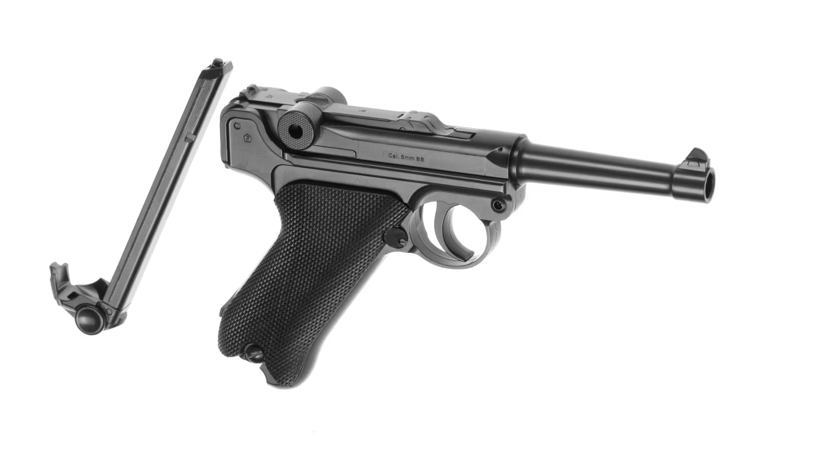 WW2 Luger P08 Parabellum GNB CO2 Pistol