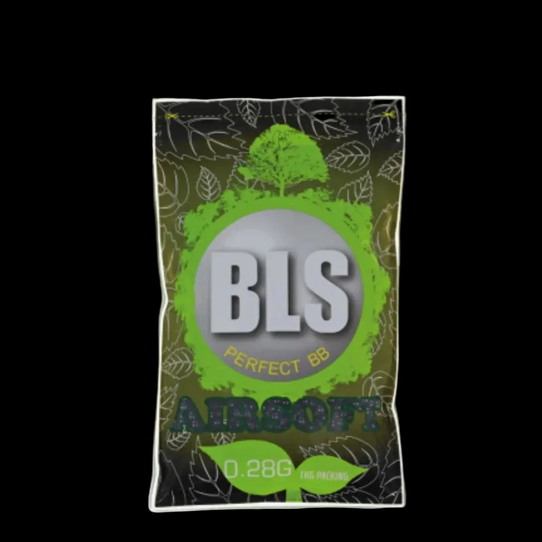 BLS BIO pellets 0,28g, 3500 BBs - Black