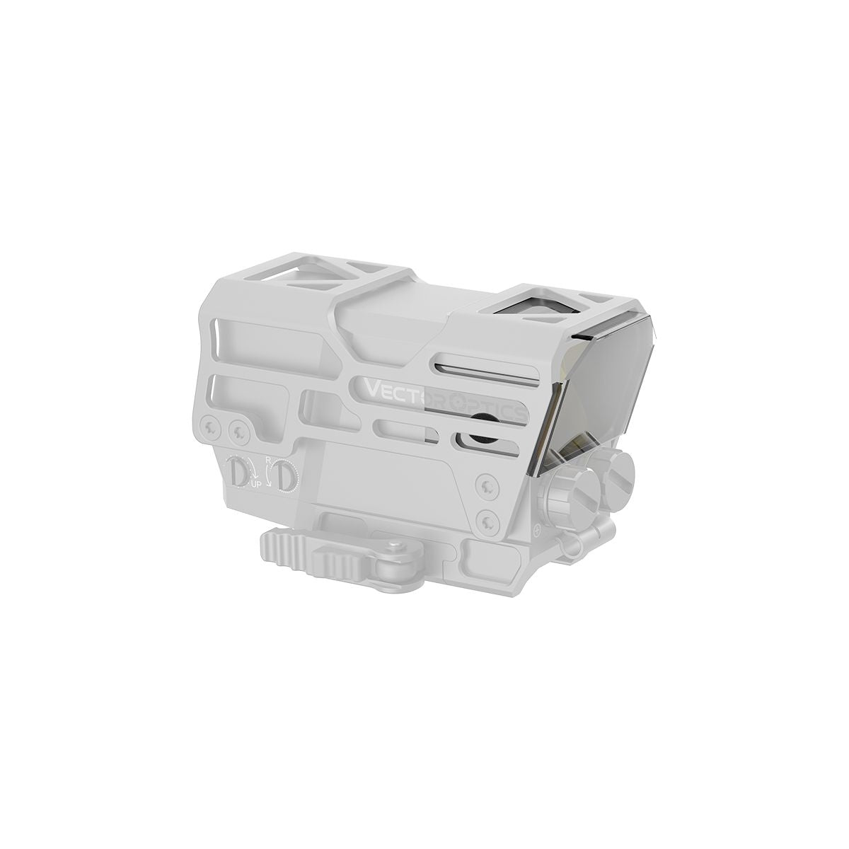 VO Red Dot Sight Lens Cover for FRENZY Plus SCRD-67 / SCRD-M67 - Black