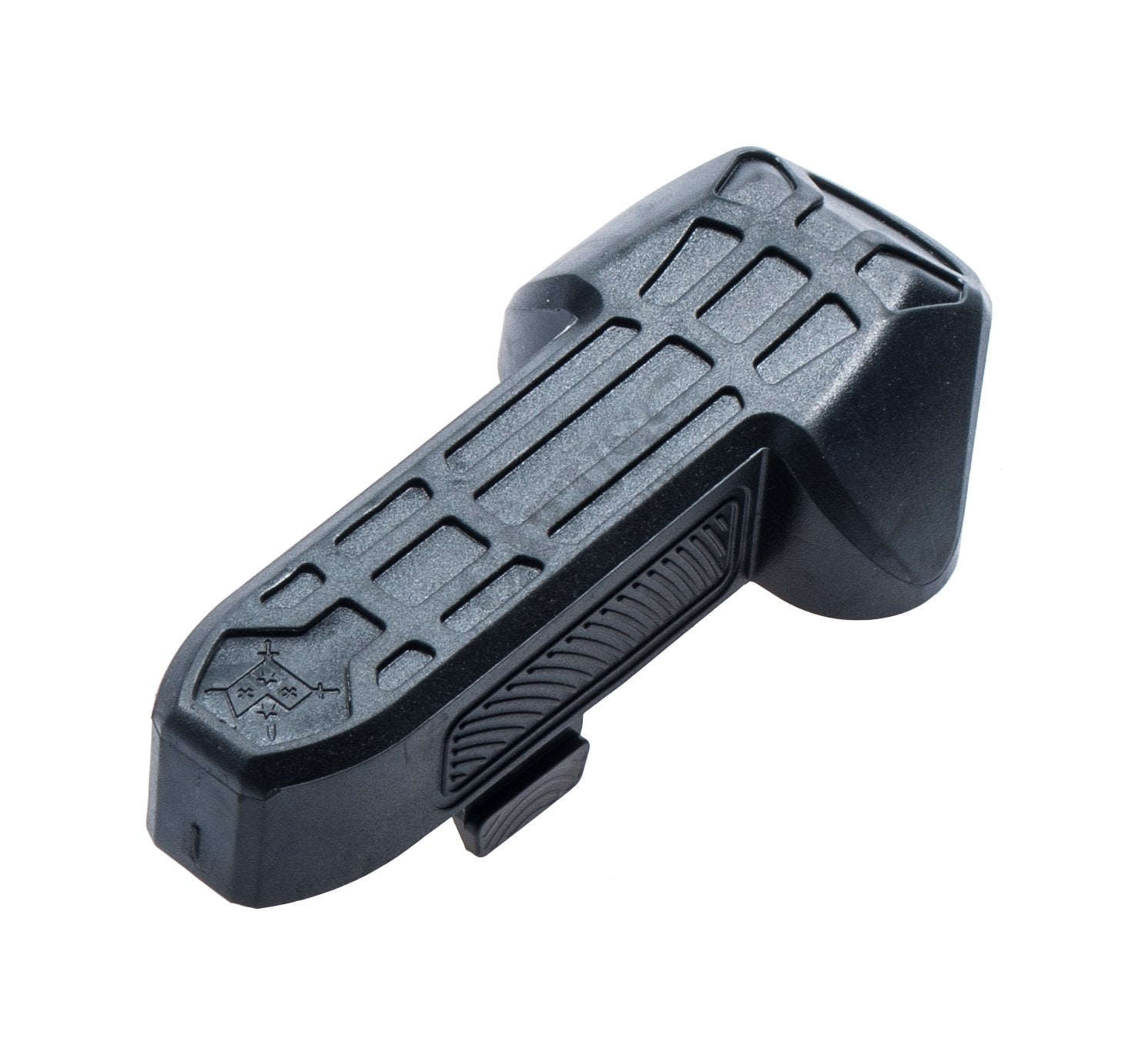 Delta Armory Replacement Recoil Pad for SF Crane Stock - Black