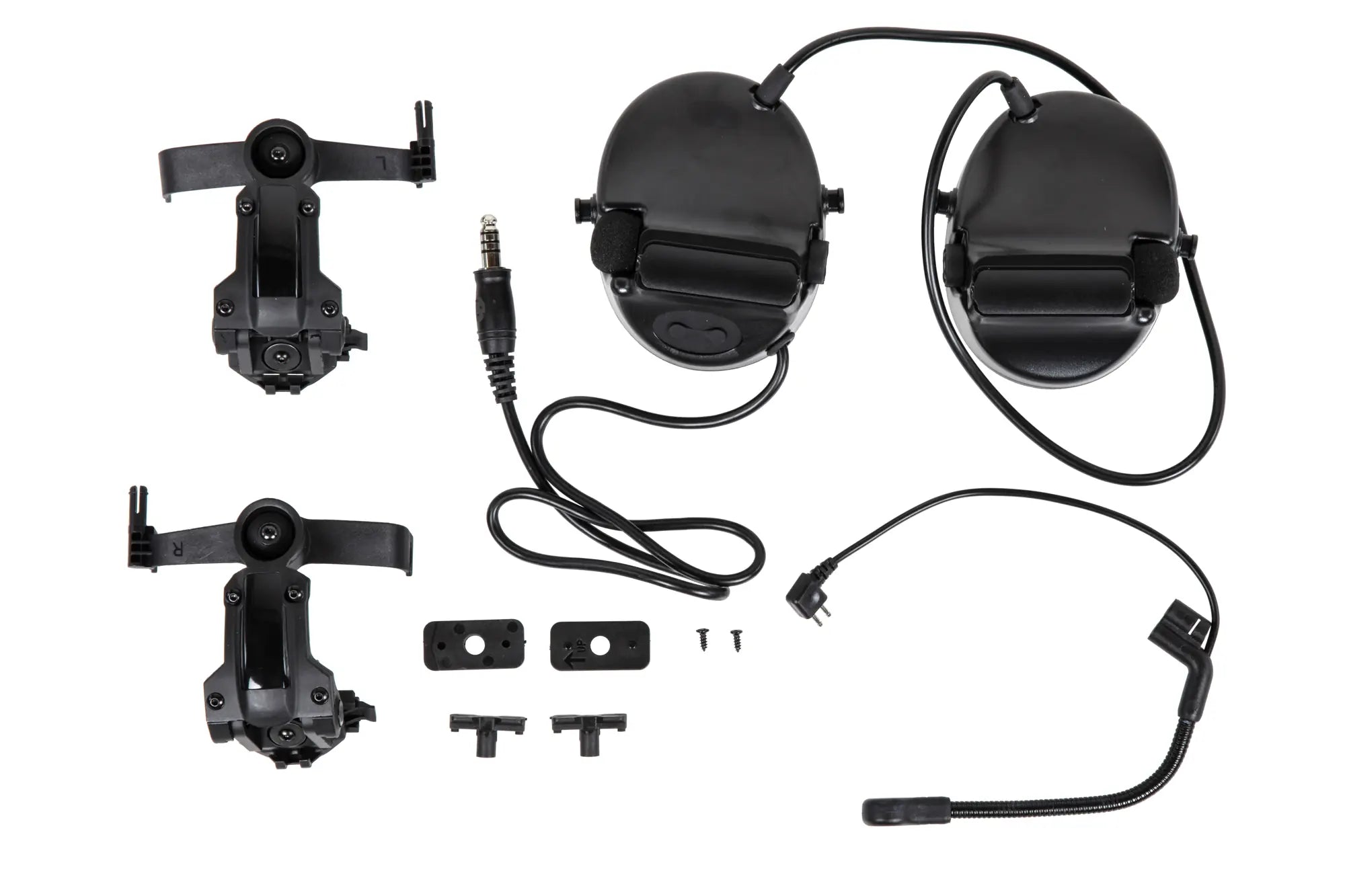 Wosport C5 HD-24-A tactical headset Black