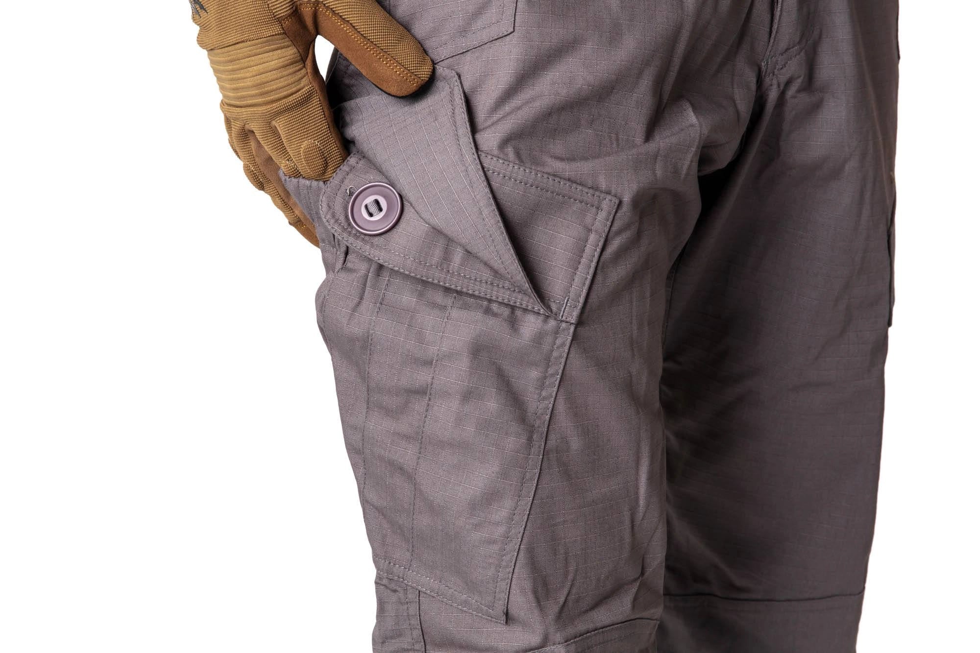Black Mountain Tactical Cedar Combat Pants - Grey-9