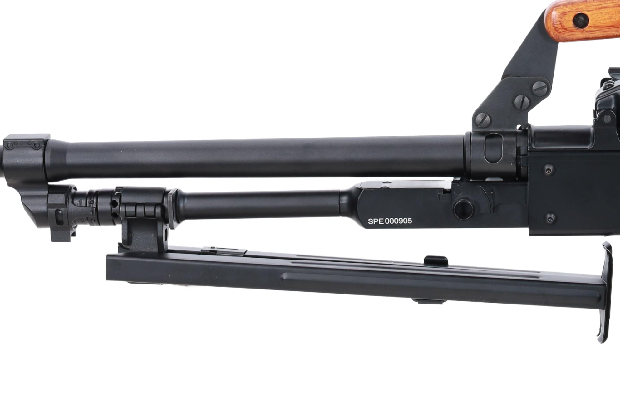 Specna Arms x A&K SA-PKM EDGE™ airsoft machine gun with wooden components-8