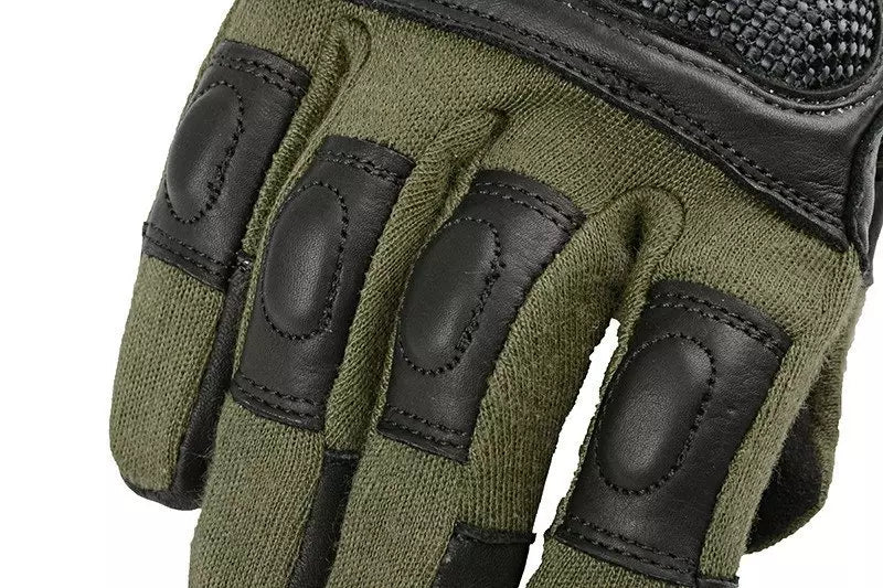 Armored Claw Breacher Tactical Gloves - Olive-5