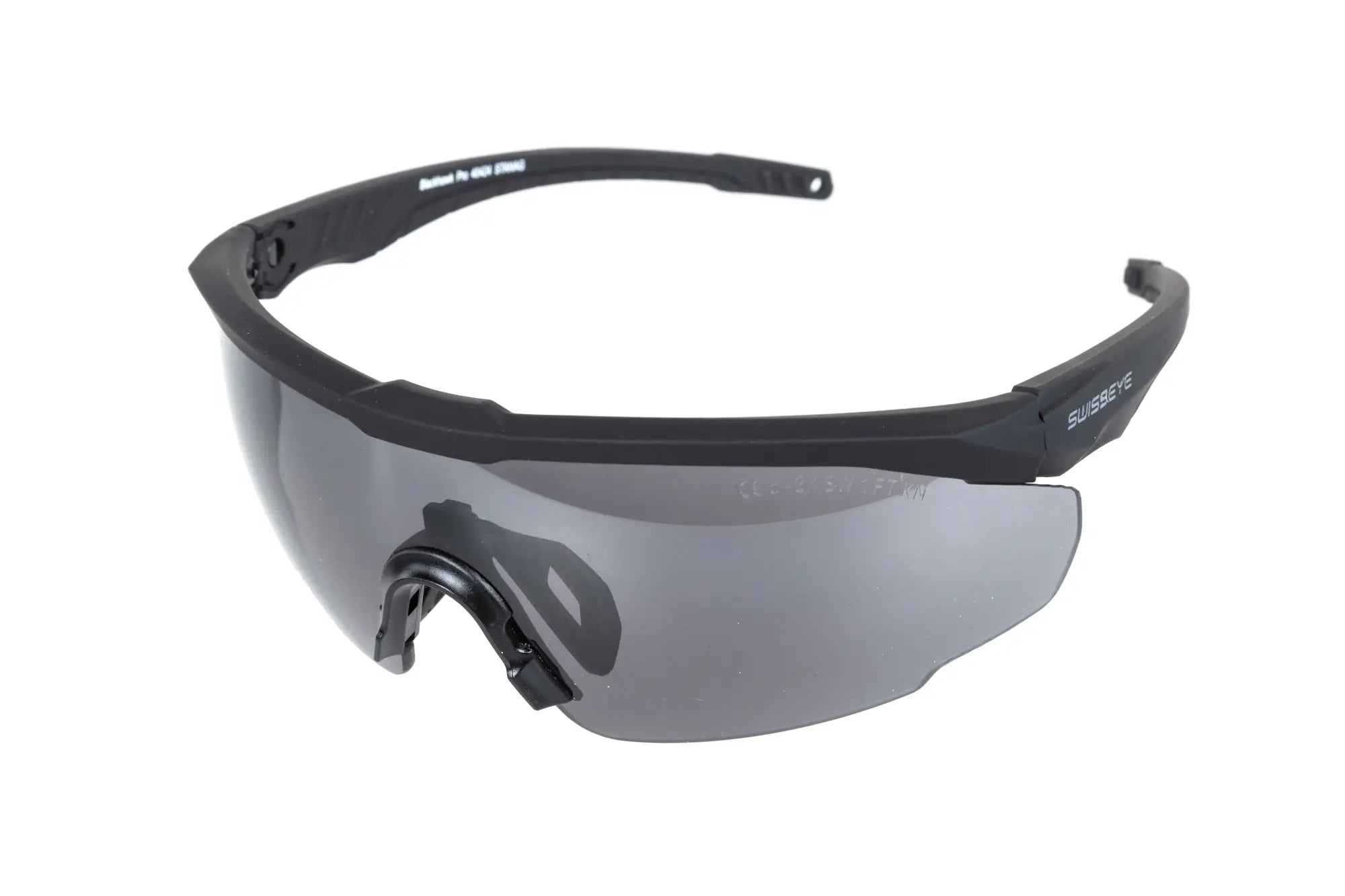 Swiss Eye Blackhawk Pro Safety Glasses Black-2