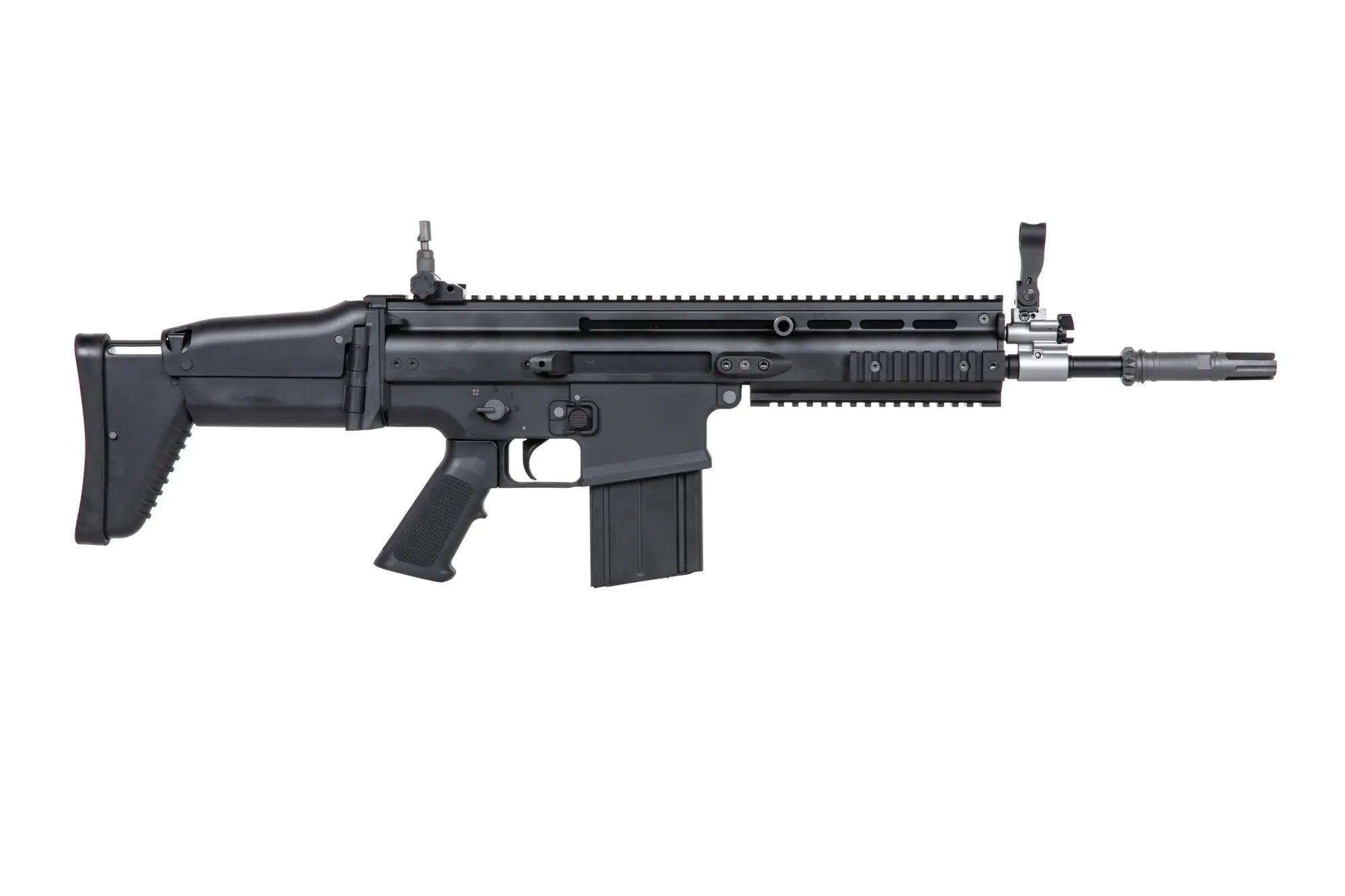 ASG WE MK17 MOD 0 CQC Carbine Black-4