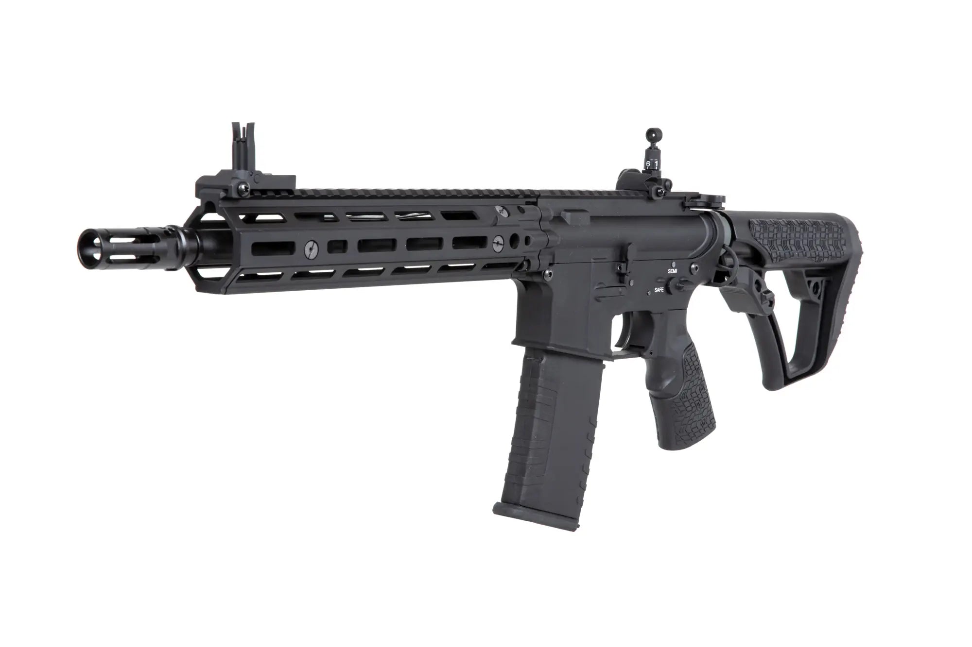 E&C EC-644 Kestrel ETU airsoft rifle Black-5