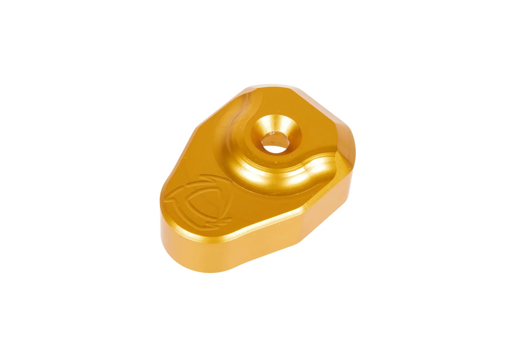 Core Airsoft Italy CNC Backstock for M4/M16 AEG/HPA Replicas - Gold-2
