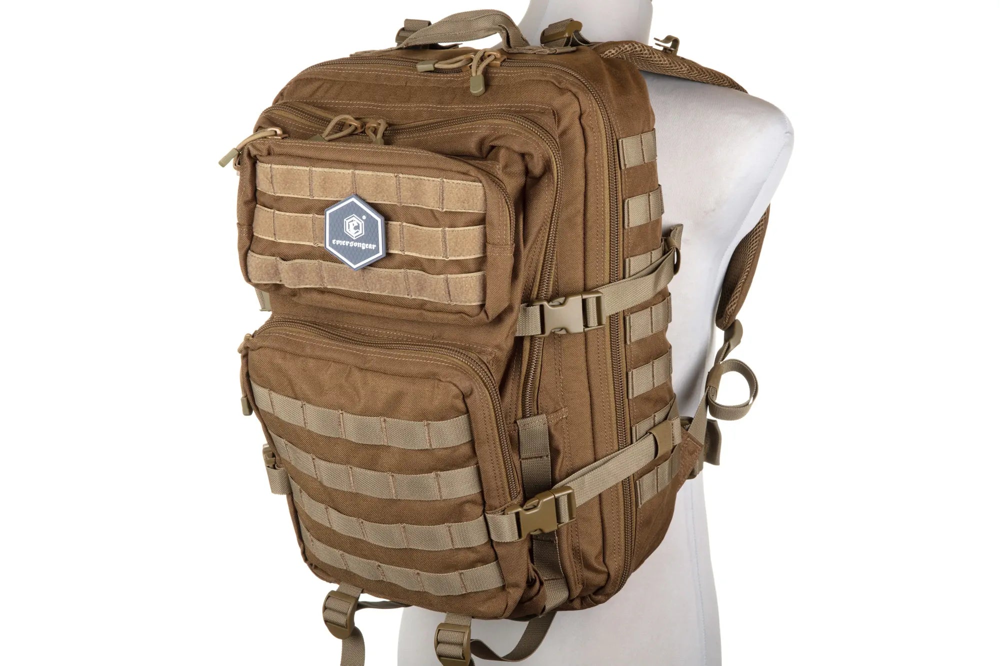Emerson Gear Seven-Day backpack 45L Coyote Brown-3