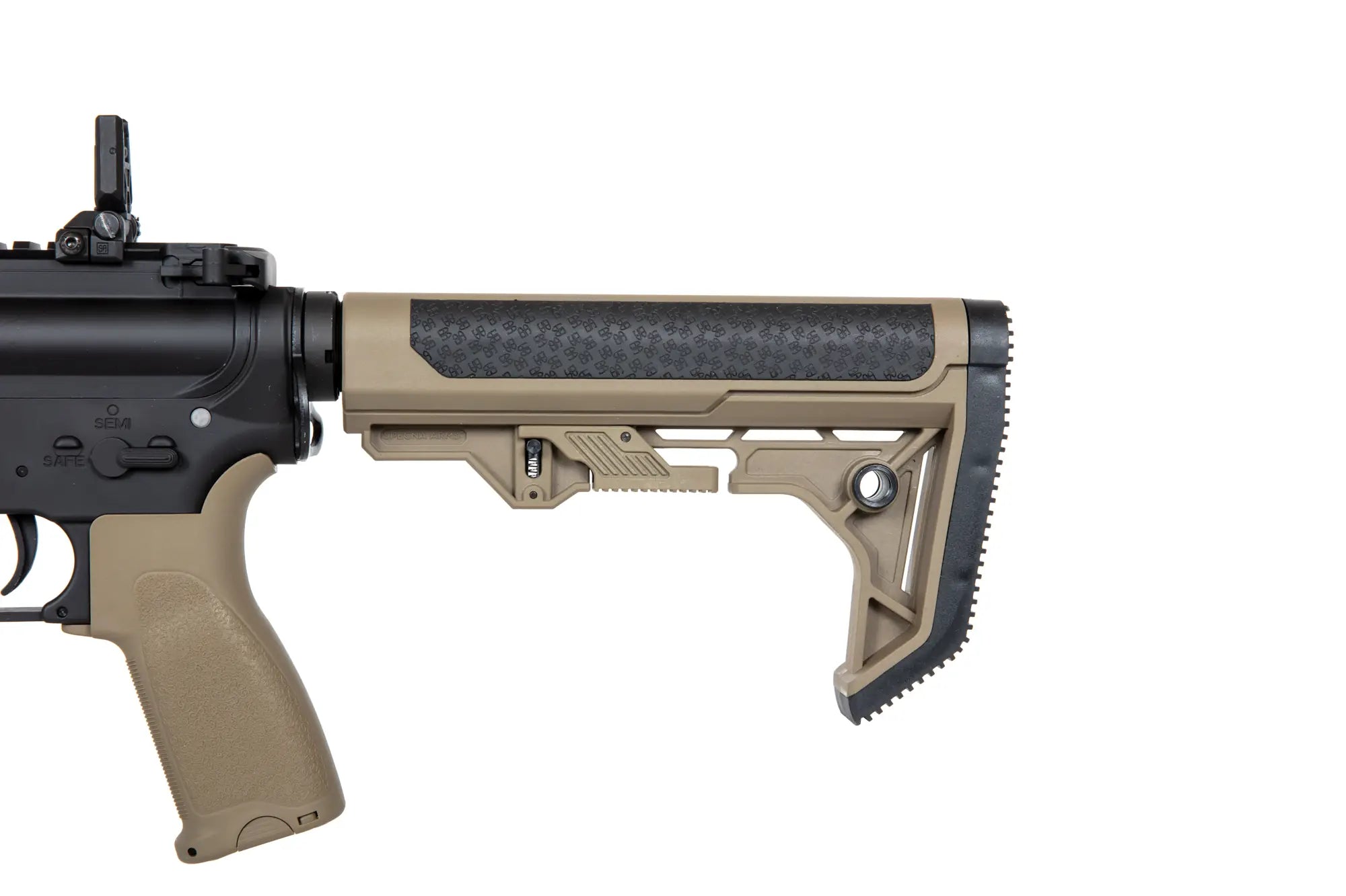SA-E08 EDGE™ Light Ops Stock HAL2 ™ Half-Tan Carbine Replica-10
