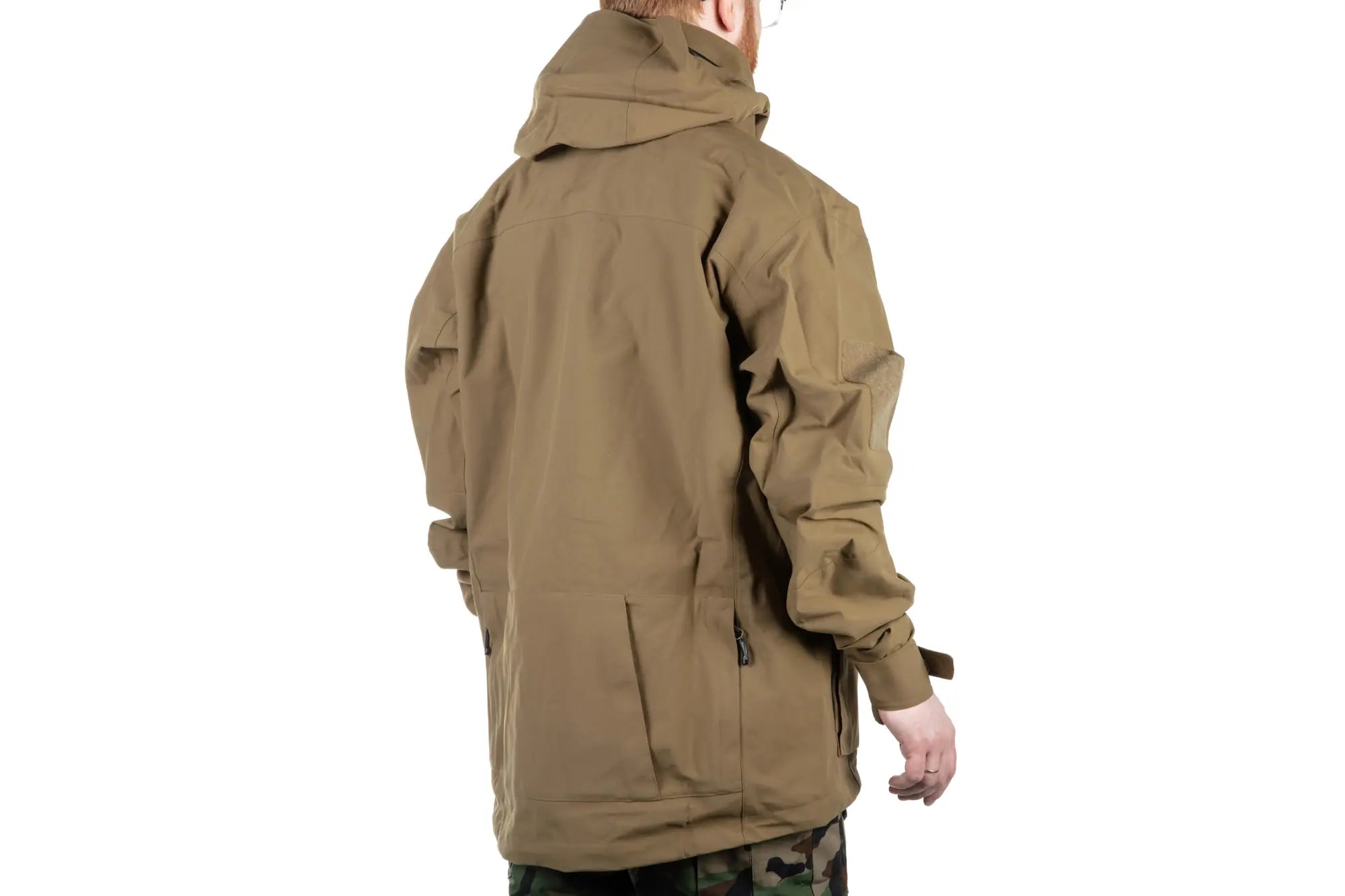 Emerson Blue Label 'Dimorphic Egret' Khaki Softshell Jacket-2