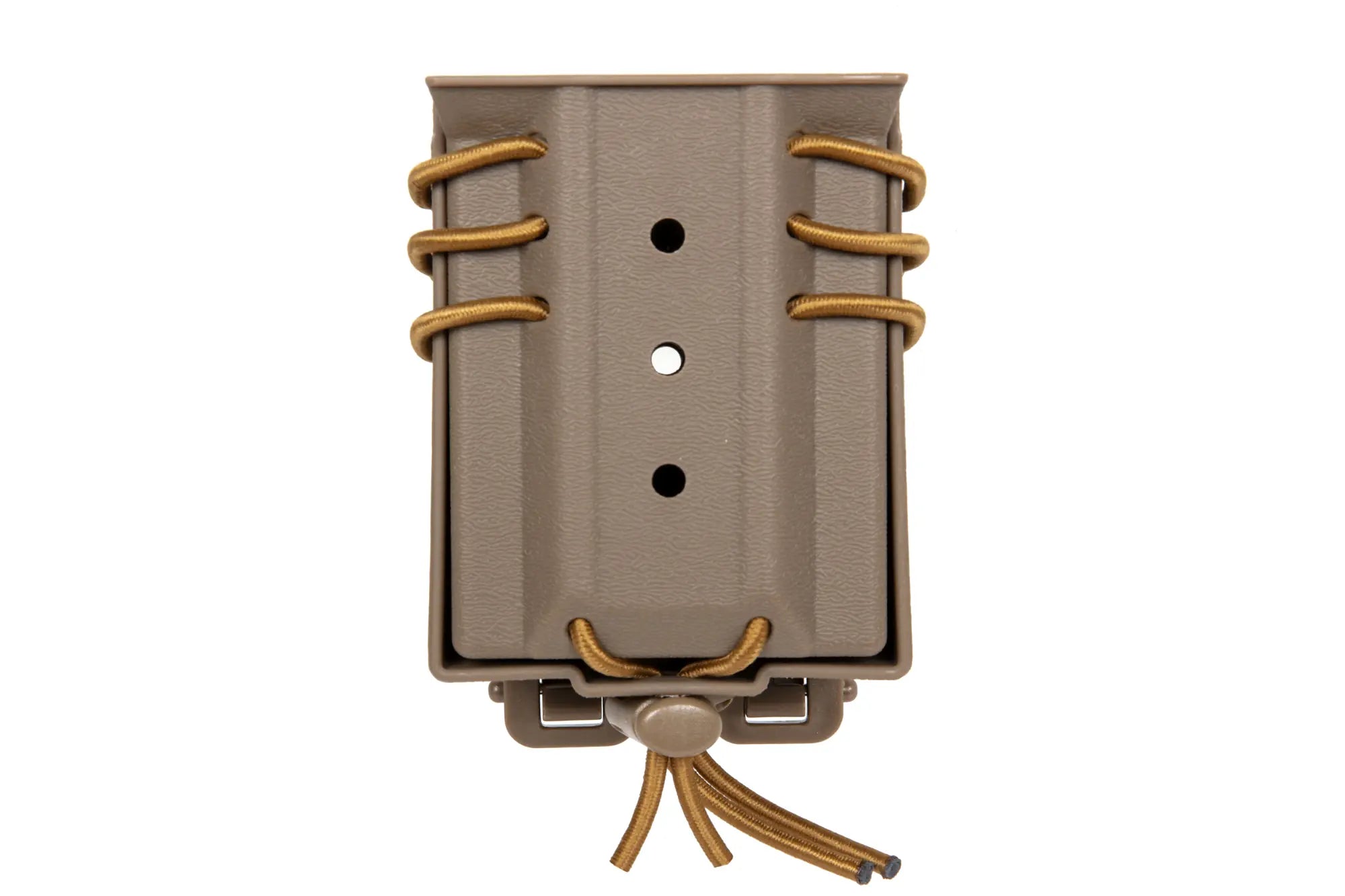 Carrier for 2 M4/M16 magazines Wosport Urban Assault Quick Pull Tan