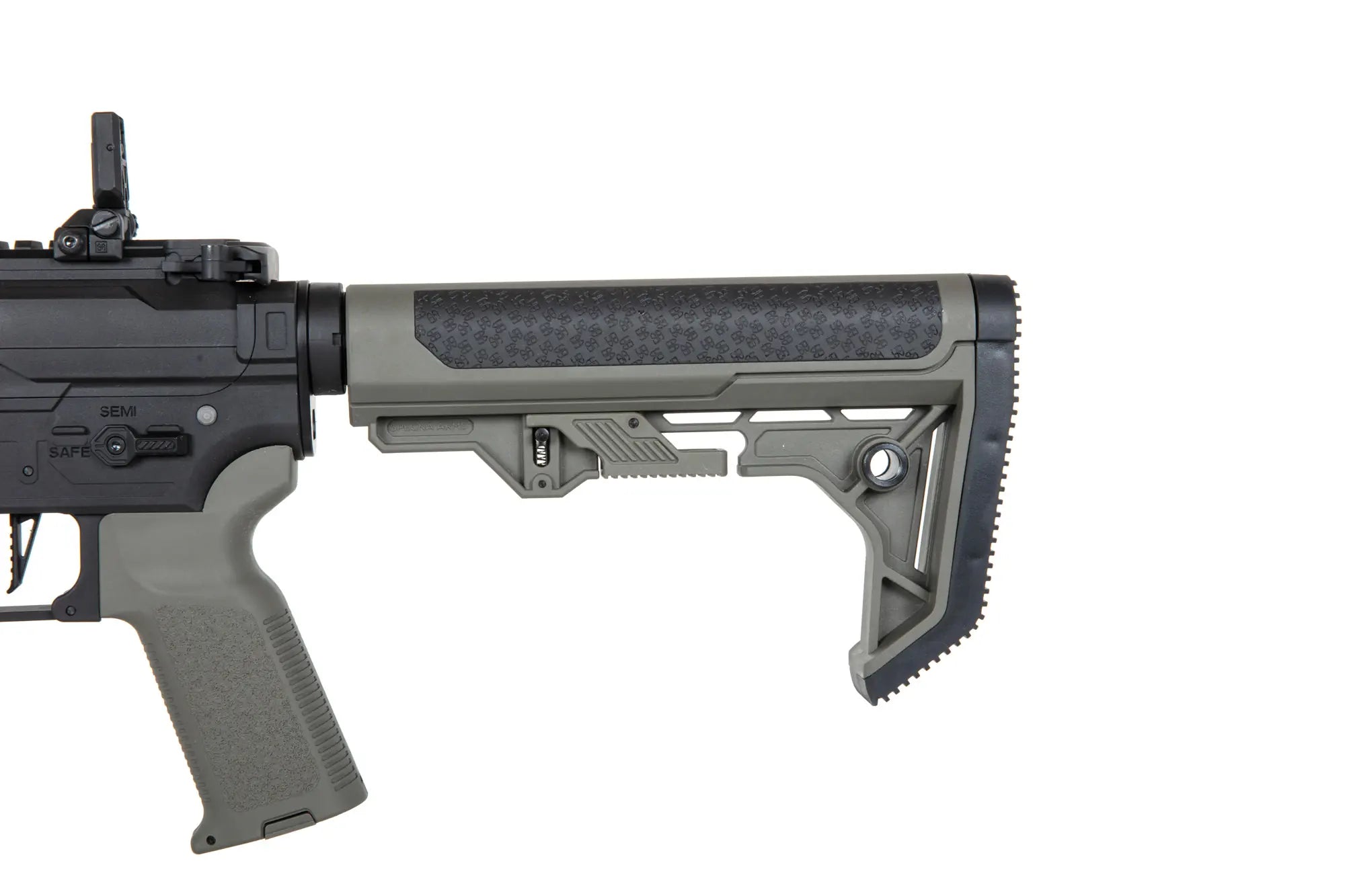 Specna Arms SA-F05-RL FLEX™ Light Ops Stock/ New Receiver HAL ETU™ Olive airsoft Carbine-5