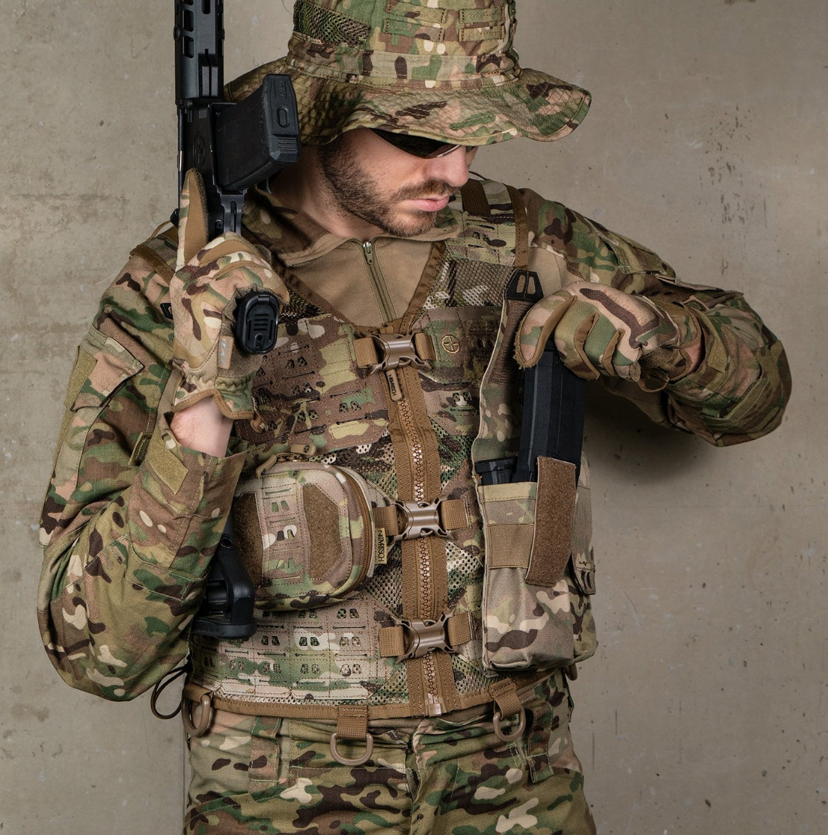 Novritsch Tactical Vest 1.0 - Everglade