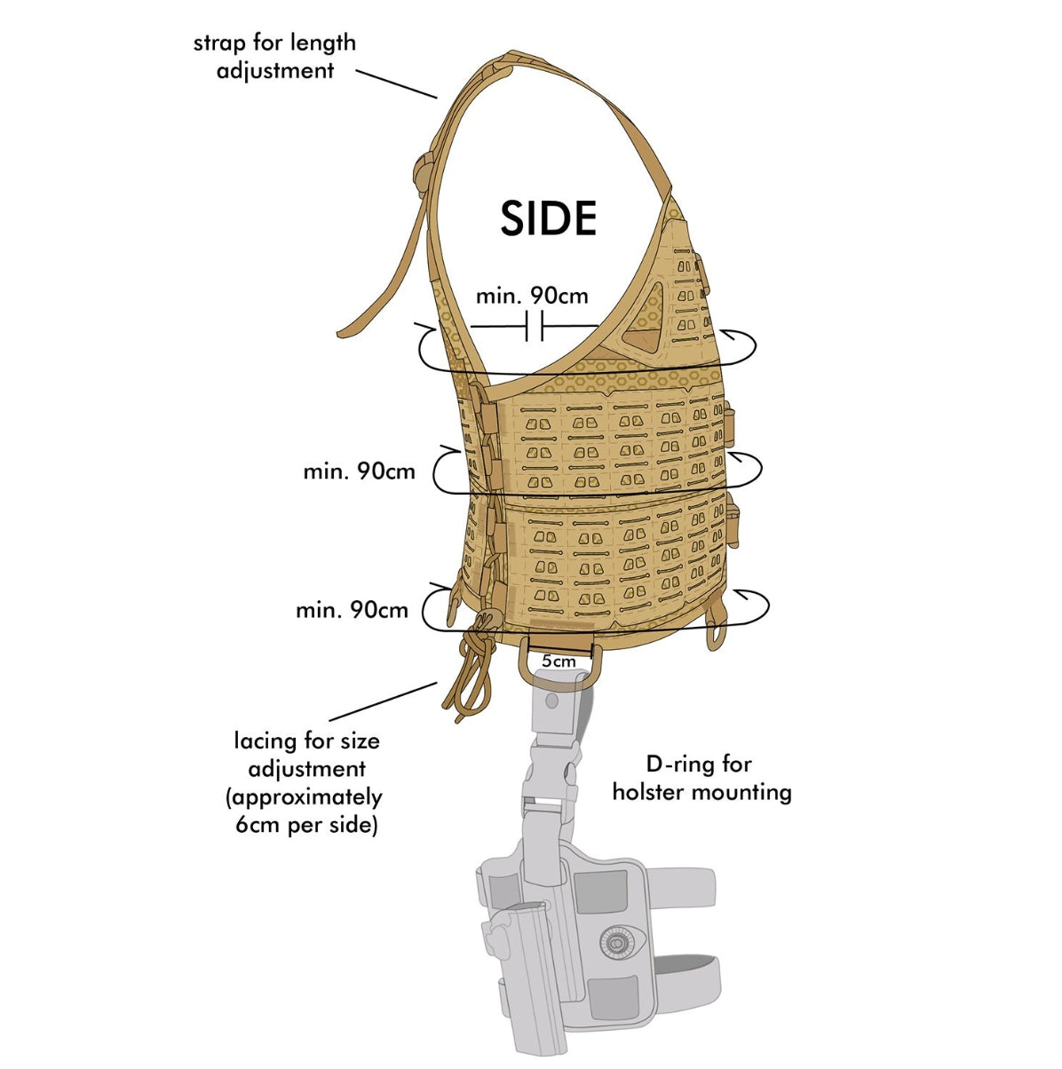 Novritsch Tactical Vest 1.0 - Everglade