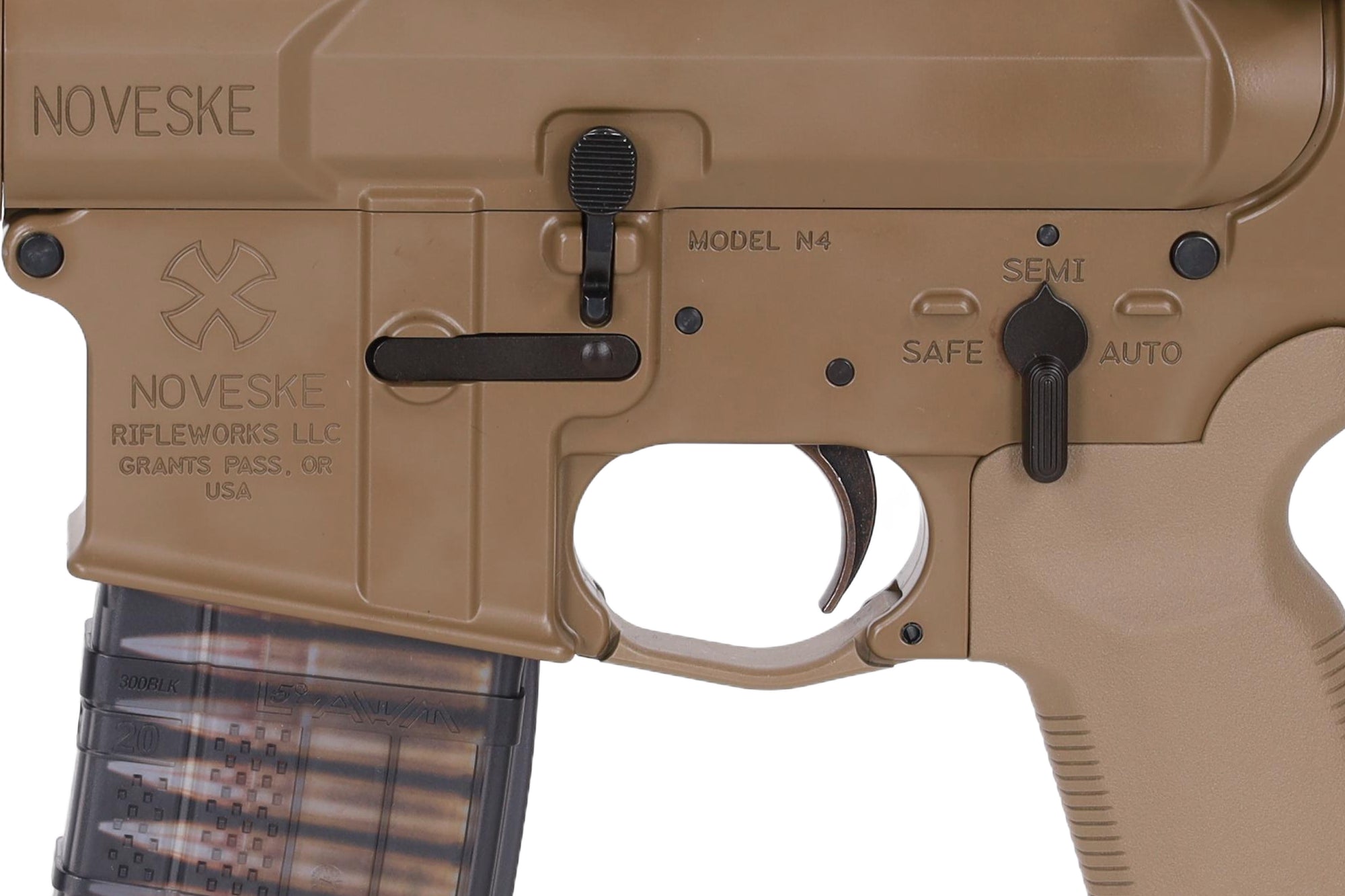 Noveske x EMG N4 CGS GBBR 10.5" Assault Rifle – Tan-6