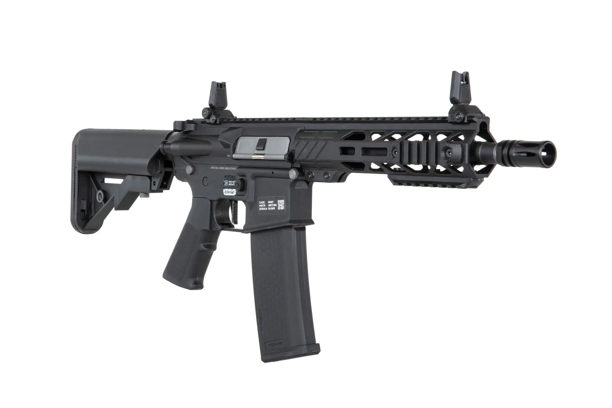 Specna Arms SA-F08 FLEX™ HAL ETU™ airsoft Carbine Black-7