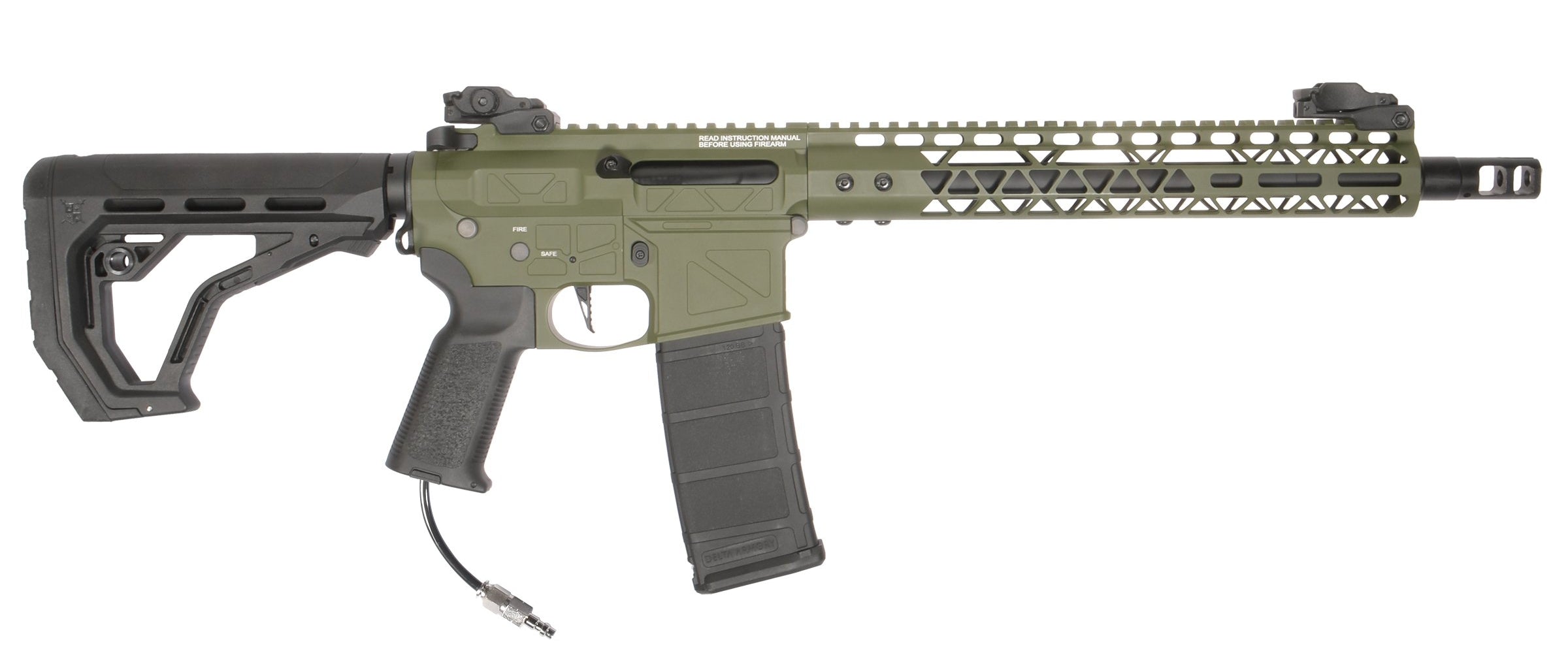 GP FREYA R15 SKELETON 13" HPA Pulsar D, TITAN II - Green