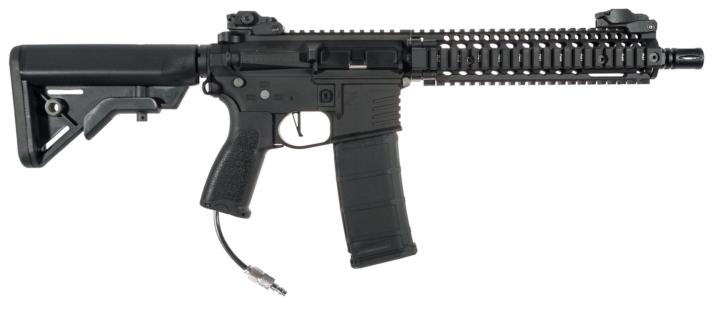 Delta Armory MK18 ALPHA HPA Pulsar D, TITAN II - Black