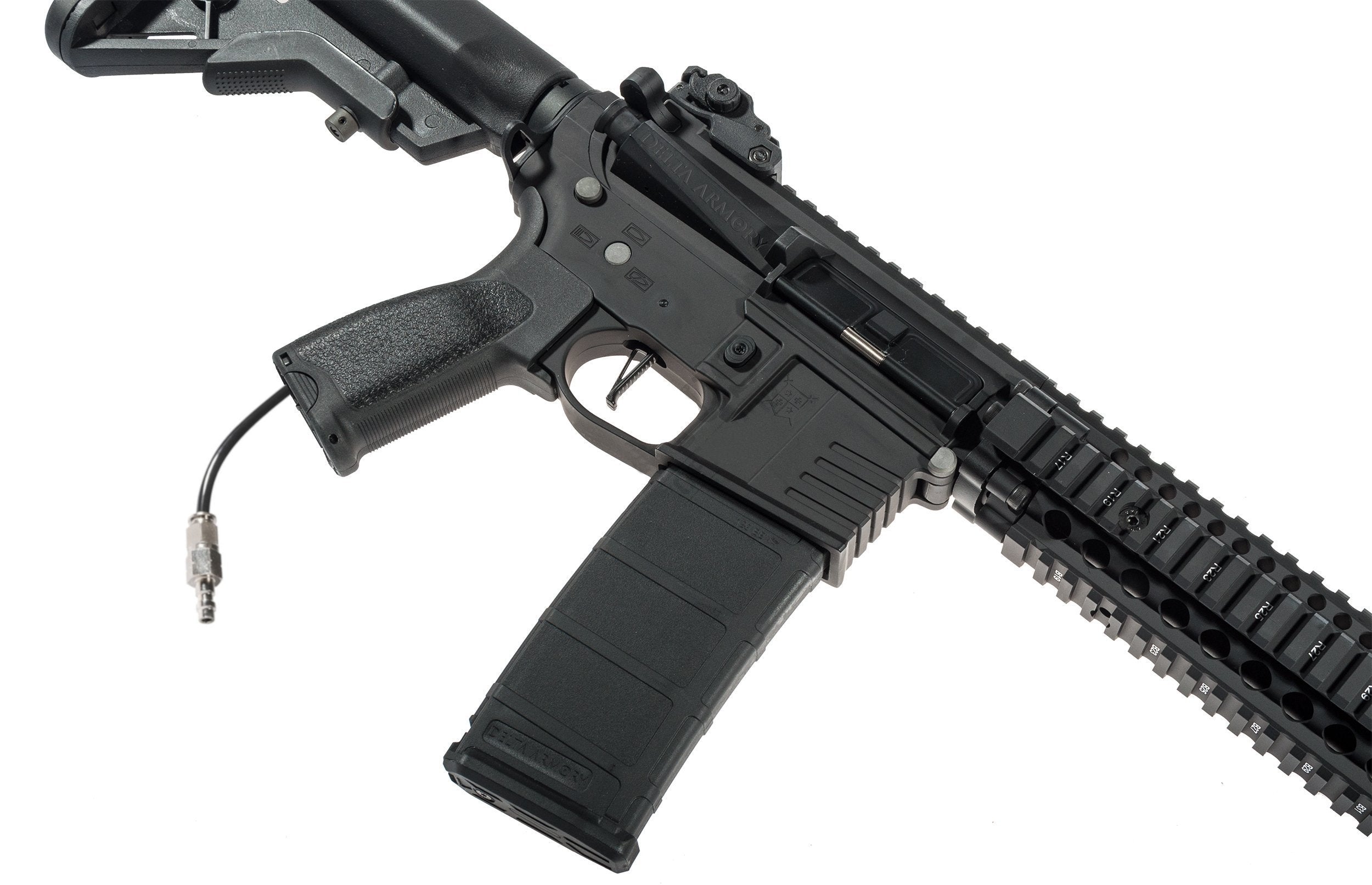 Delta Armory MK18 ALPHA HPA Pulsar D, TITAN II - Black
