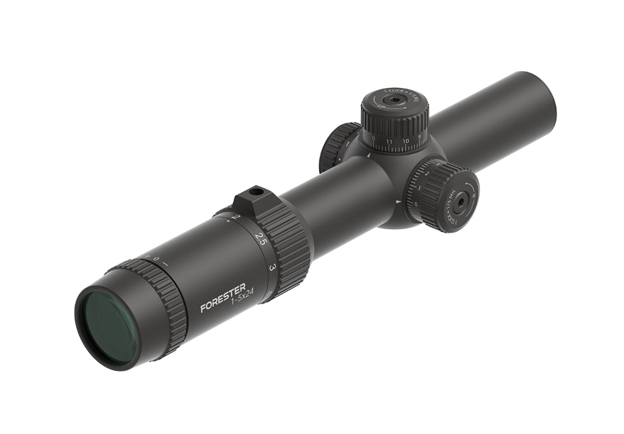 LPRiflescope FORESTER 1-5x24 SFP Fiber