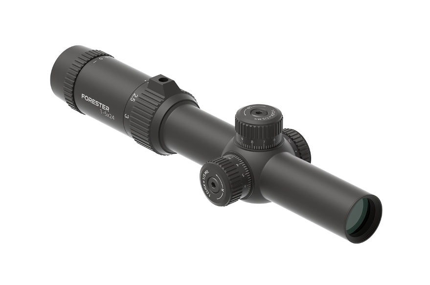 LPRiflescope FORESTER 1-5x24 SFP Fiber