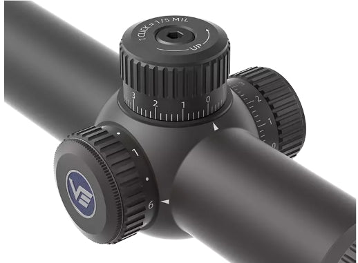 LPRiflescope FORESTER 1-5x24 SFP Fiber