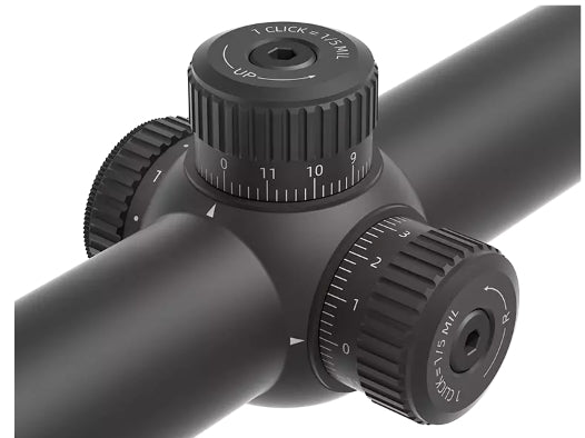 LPRiflescope FORESTER 1-5x24 SFP Fiber