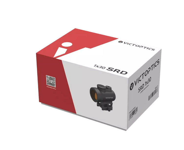 VictOptics SRD 1x30 Red Dot Sight - Black