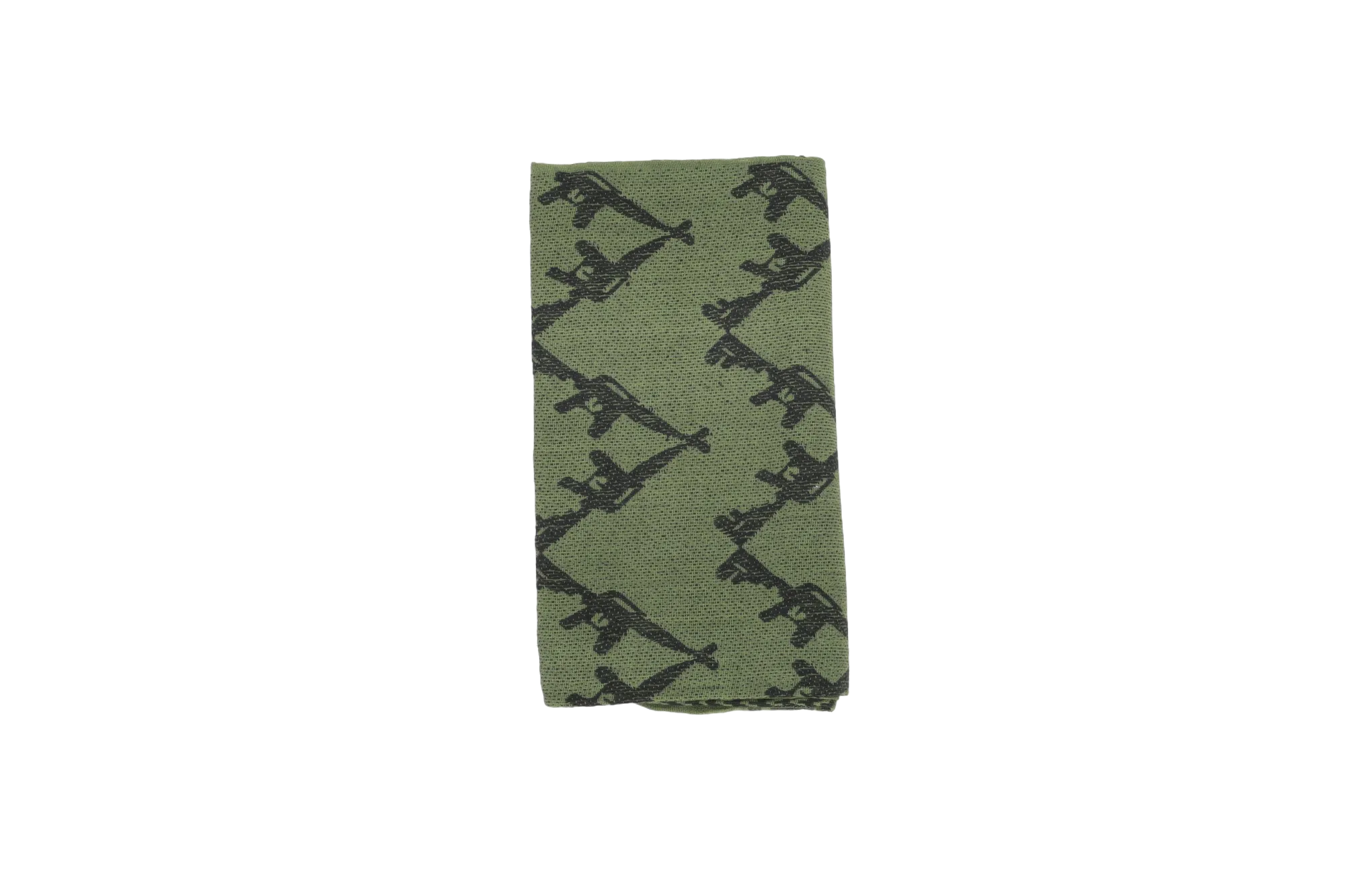 Specna Arms Shemagh Double Gun Sling Black and Green-2