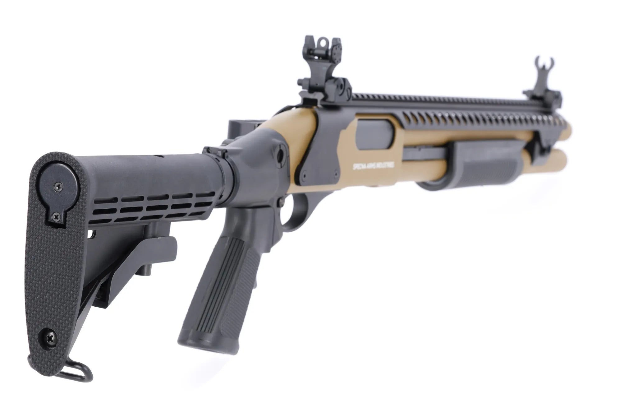 Specna Arms SA-VGS8 VAPOR™ Half-Tan airsoft Shotgun-10