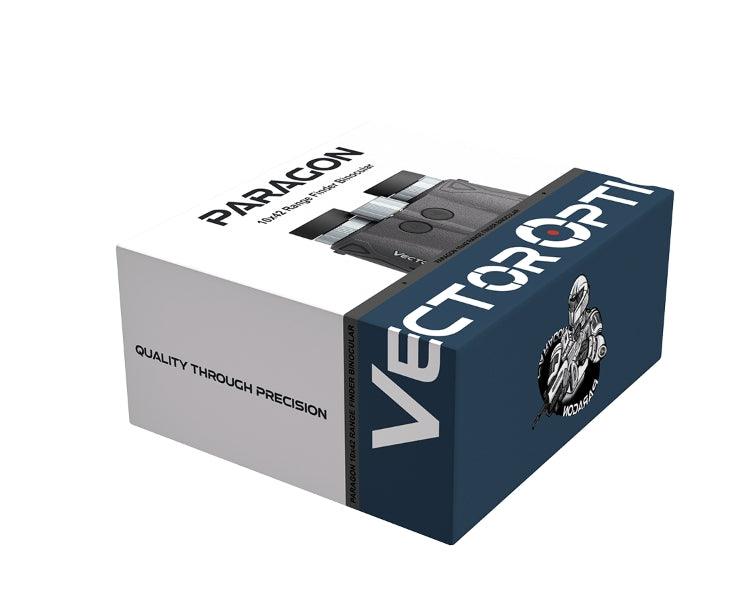 VO PARAGON 10x42 Rangefinder Binocular - Black
