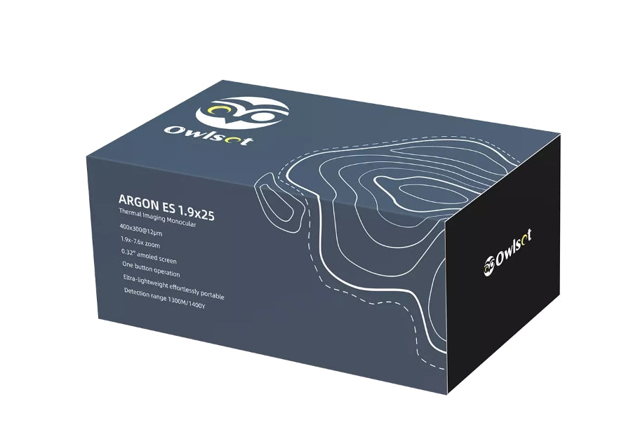 VO OWLSET ARGON ES 1.9x25 Thermal Imaging Monocular - Black