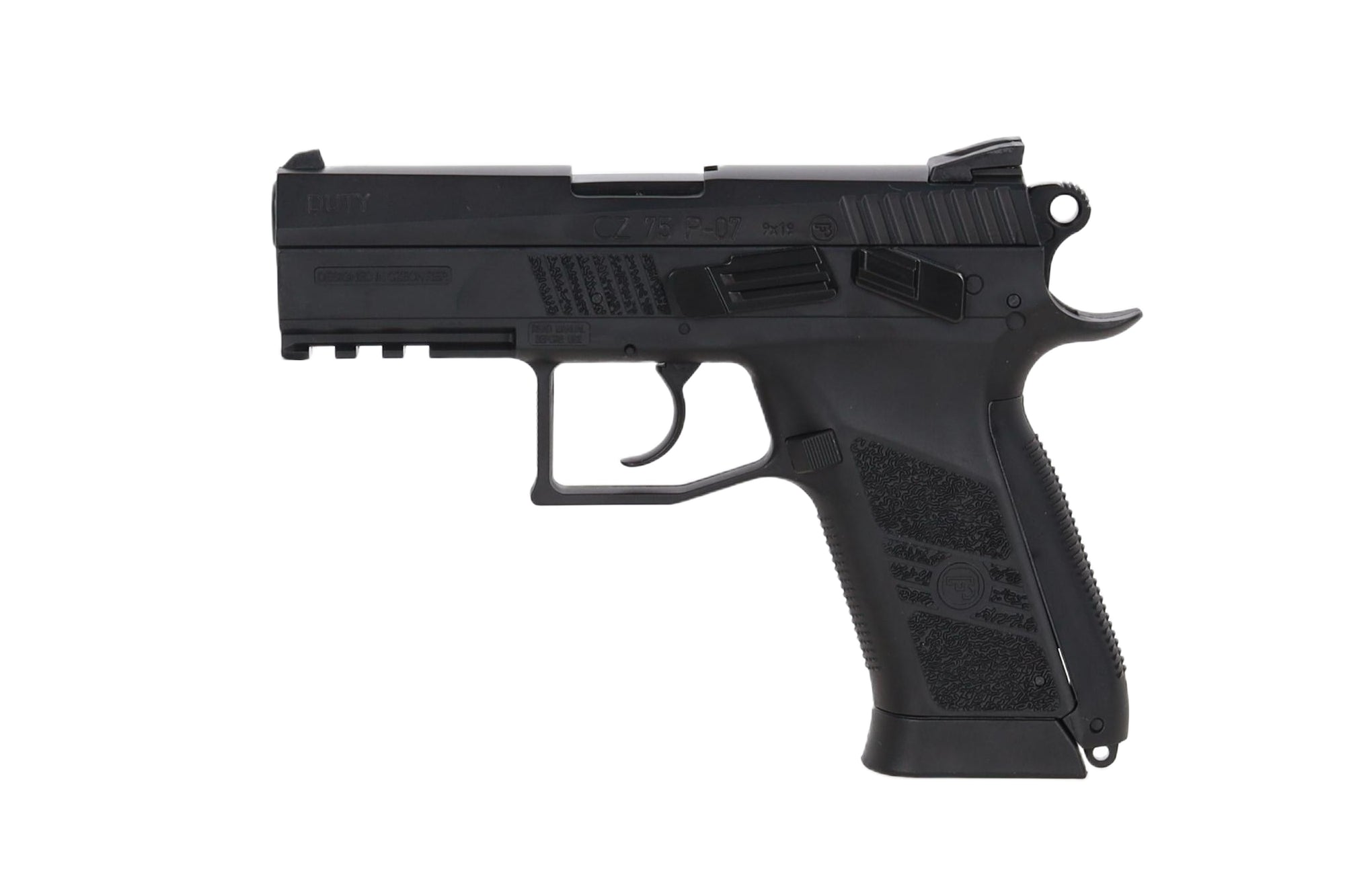 ASG CZ-75 P-07 DUTY NBB Pistol CO2 – Black-6